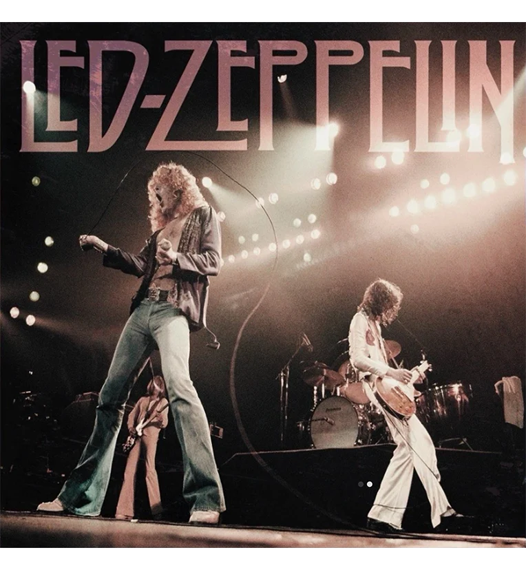 Led Zeppelin – Live in Europe 1969 (Limited Edition 12-Inch Album on Blue Vinyl) - Image 2