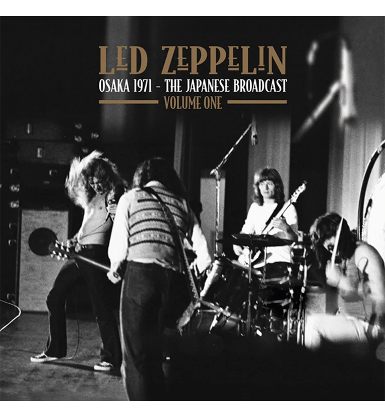 Led Zeppelin – Live in Osaka, 1971 (4-LP Vinyl Bundle) - Image 4