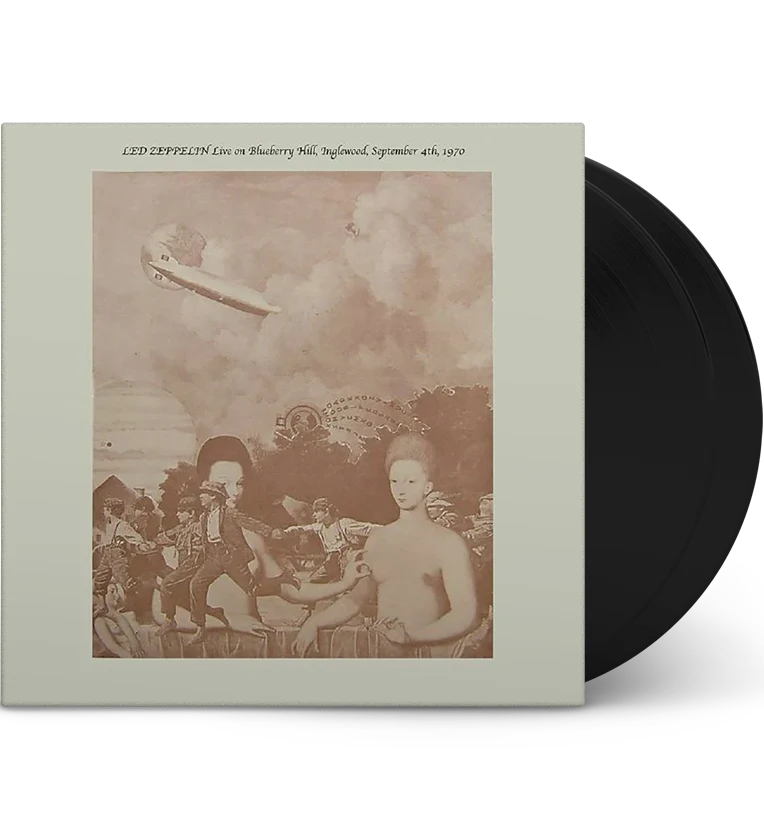 Led Zeppelin – Live on Blueberry Hill, Inglewood, 1970 (12-Inch Double-LP)