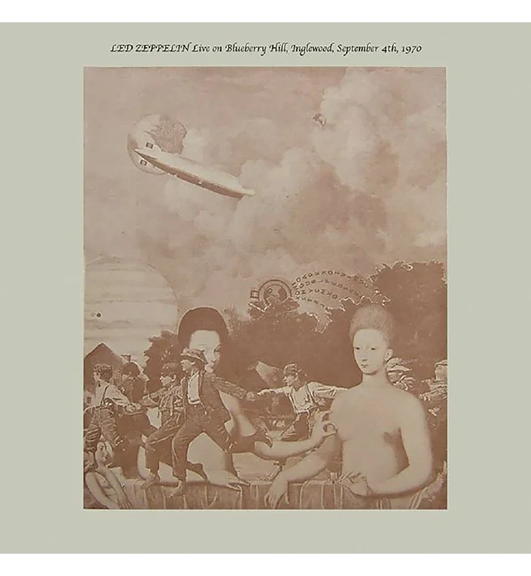 Led Zeppelin – Live on Blueberry Hill, Inglewood, 1970 (12-Inch Double-LP) - Image 2