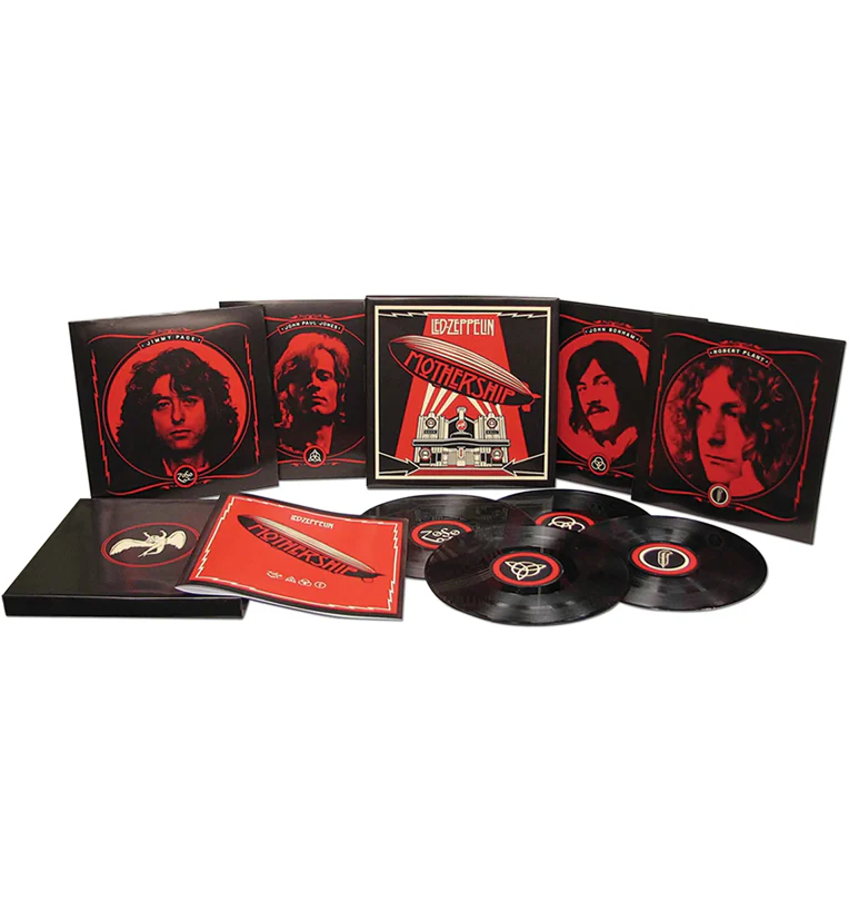 Led Zeppelin – Mothership (4-LP Box Set on 180g Vinyl)