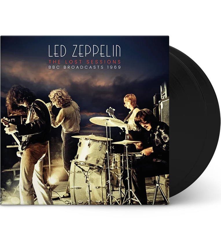 Led Zeppelin – The Lost Sessions (12-Inch Double-LP)