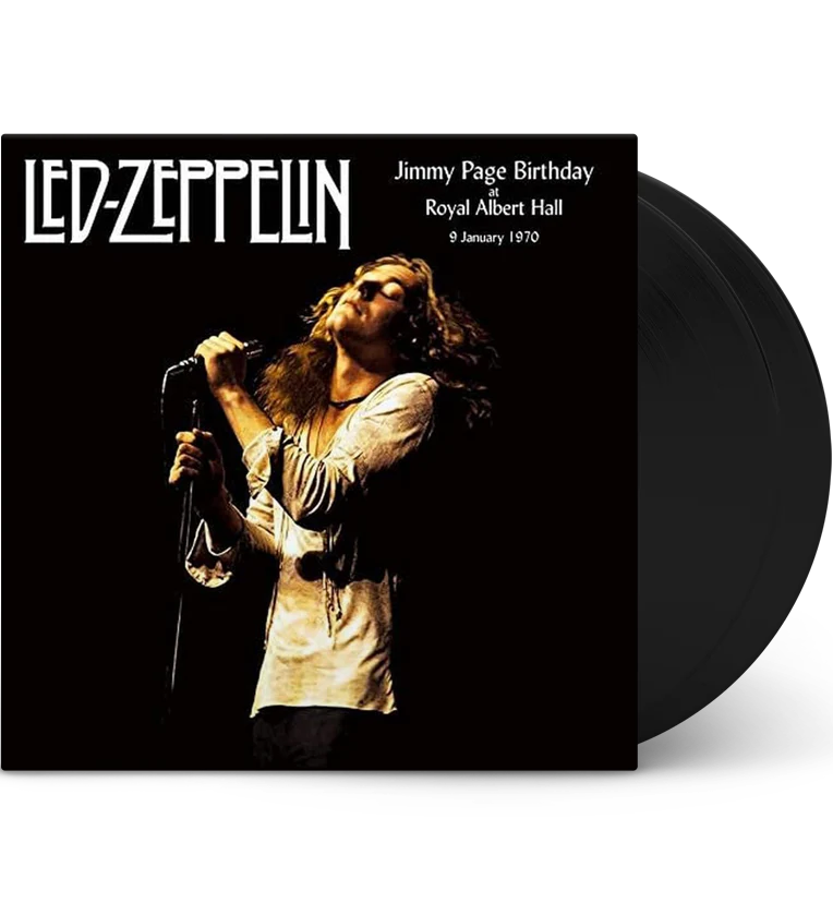 Led Zeppelin – Live at the Royal Albert Hall, 9 January 1970 (12-Inch Double-LP)