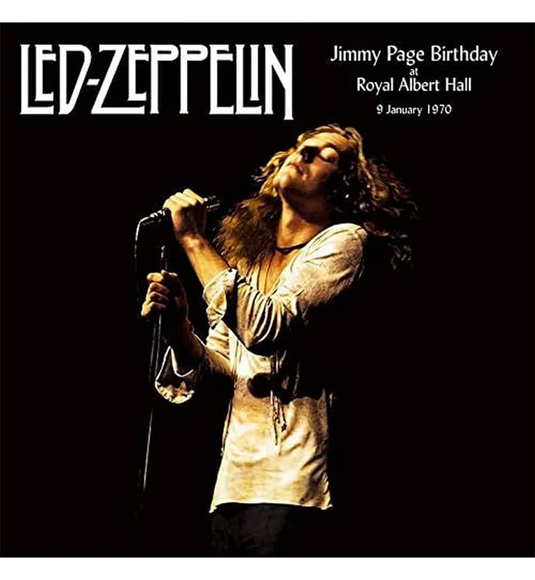 Led Zeppelin – Live at the Royal Albert Hall, 9 January 1970 (12-Inch Double-LP) - Image 2