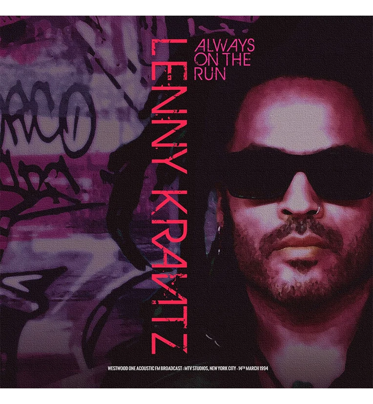 Lenny Kravitz – Always On the Run: Live in NYC, 1994 (Special Edition 12-Inch Album on Yellow Vinyl) - Image 2