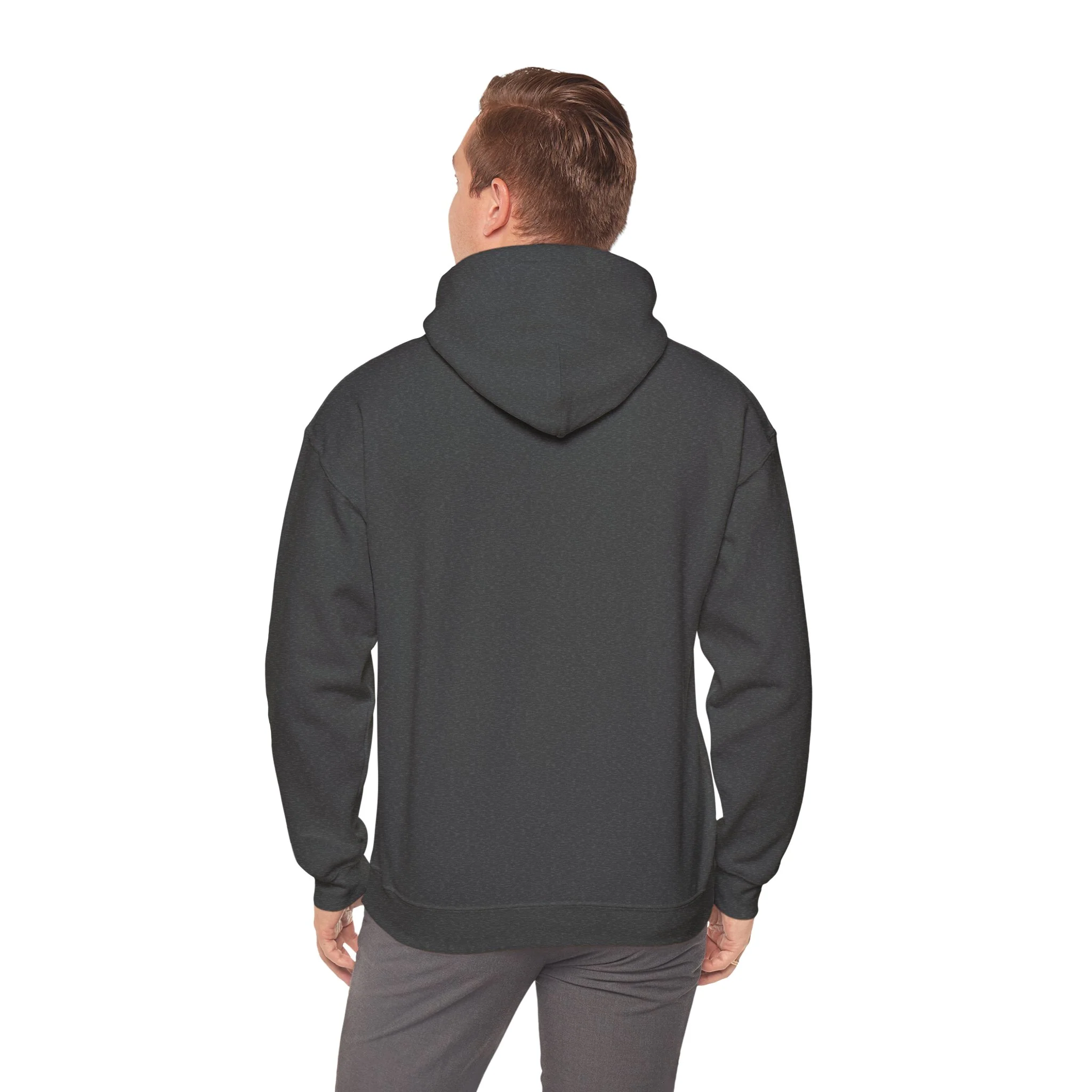 'Life Sounds Better on Vinyl' Men's Hoodie - Image 16