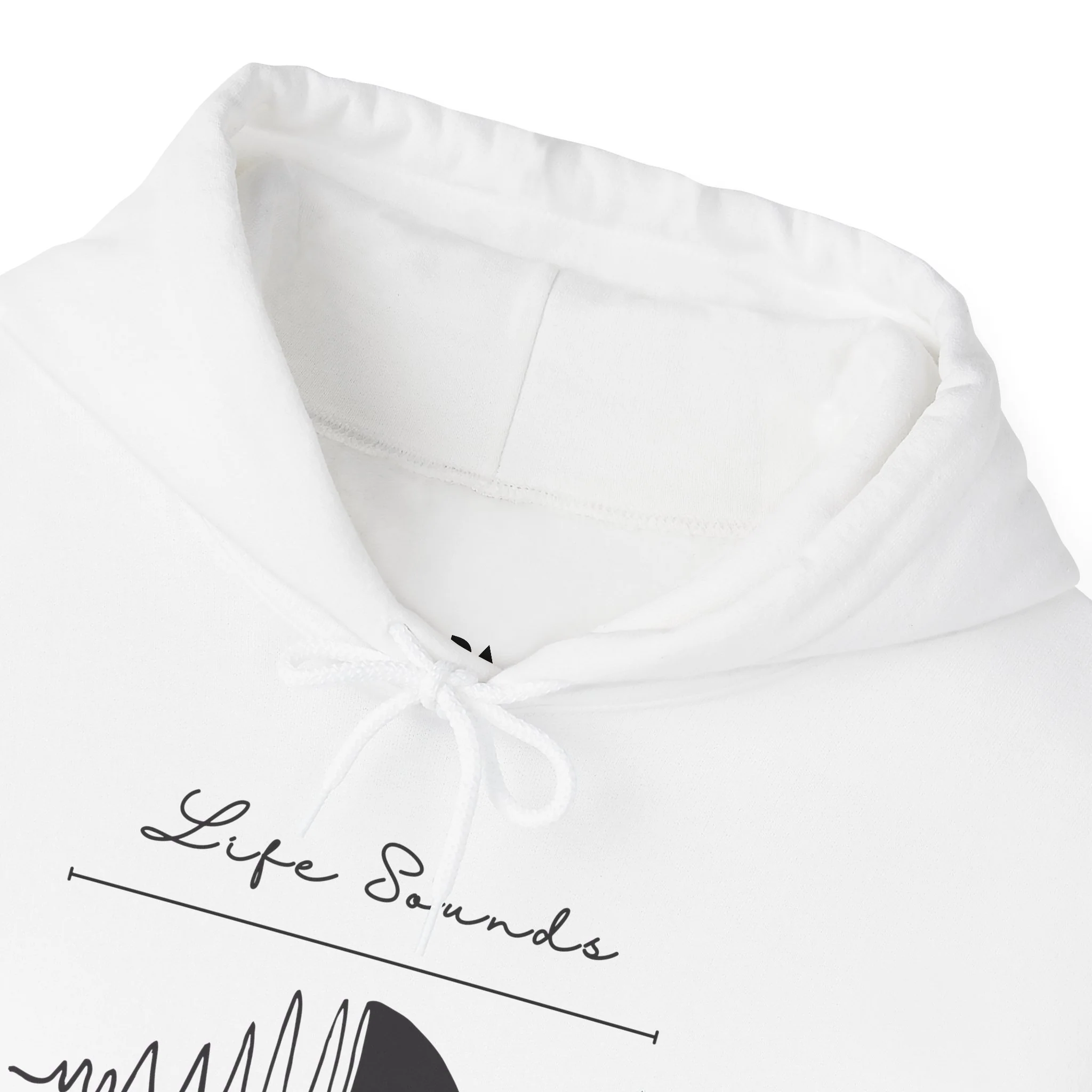 'Life Sounds Better on Vinyl' Men's Hoodie - Image 21