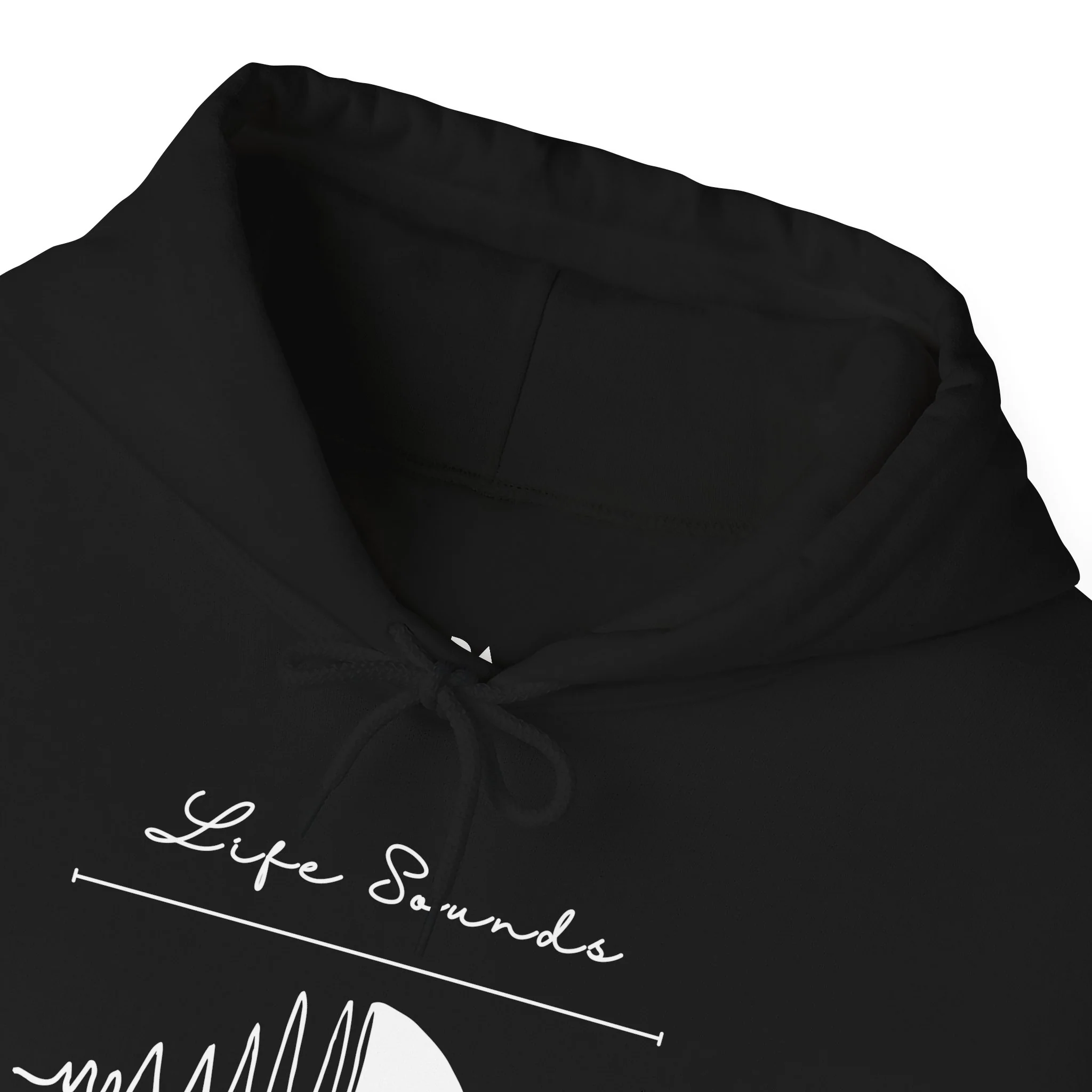 'Life Sounds Better on Vinyl' Men's Hoodie - Image 29