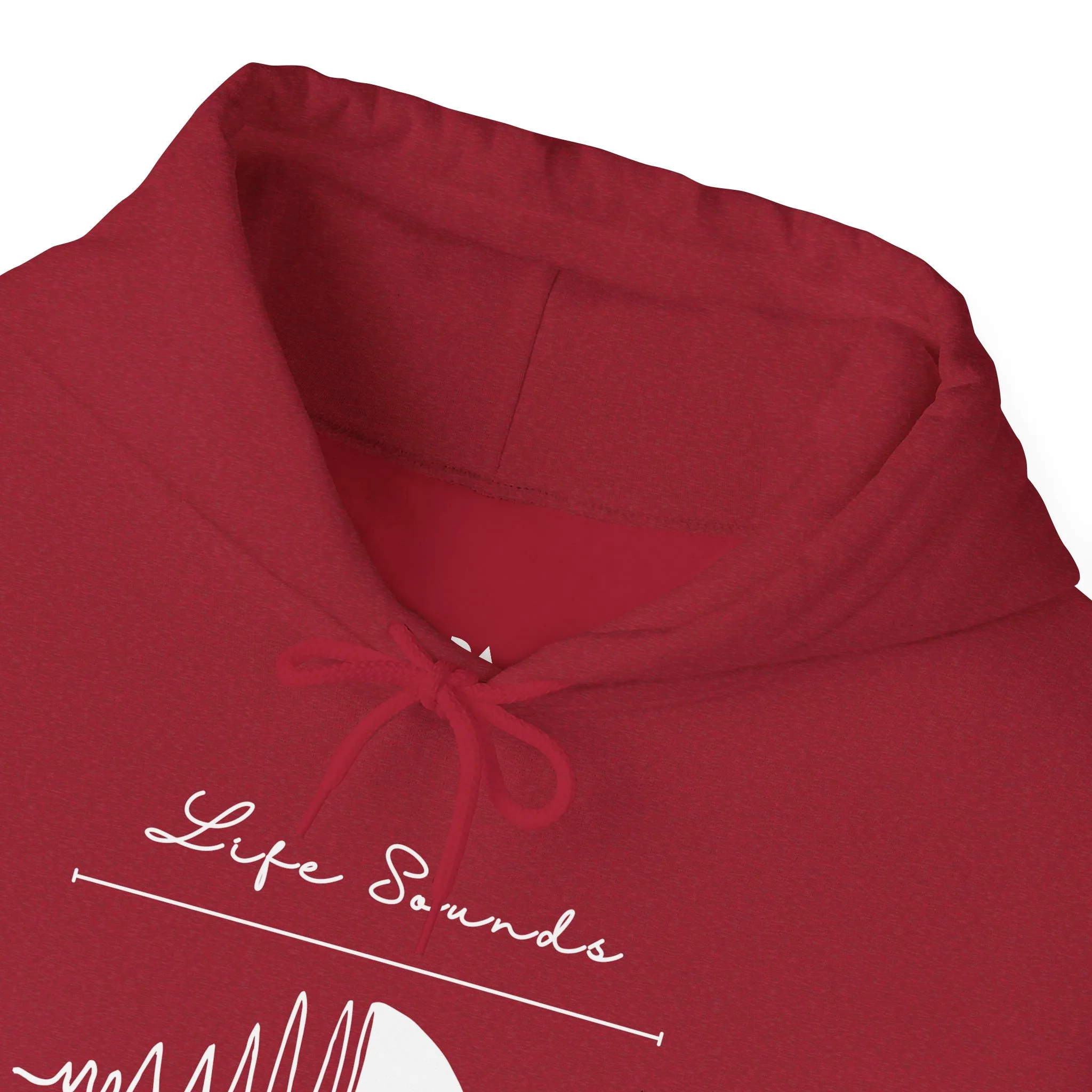'Life Sounds Better on Vinyl' Men's Hoodie - Image 37