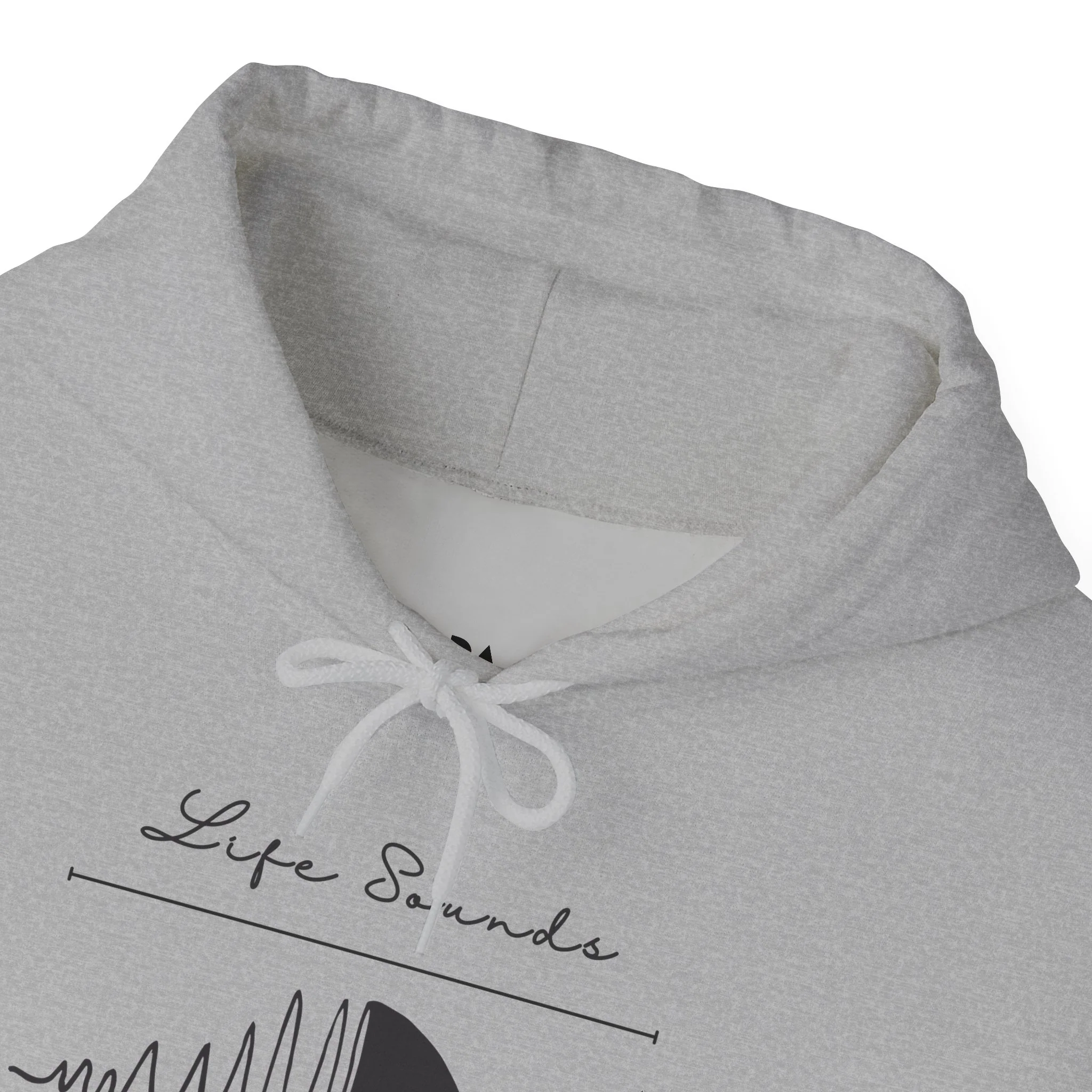 'Life Sounds Better on Vinyl' Men's Hoodie - Image 5