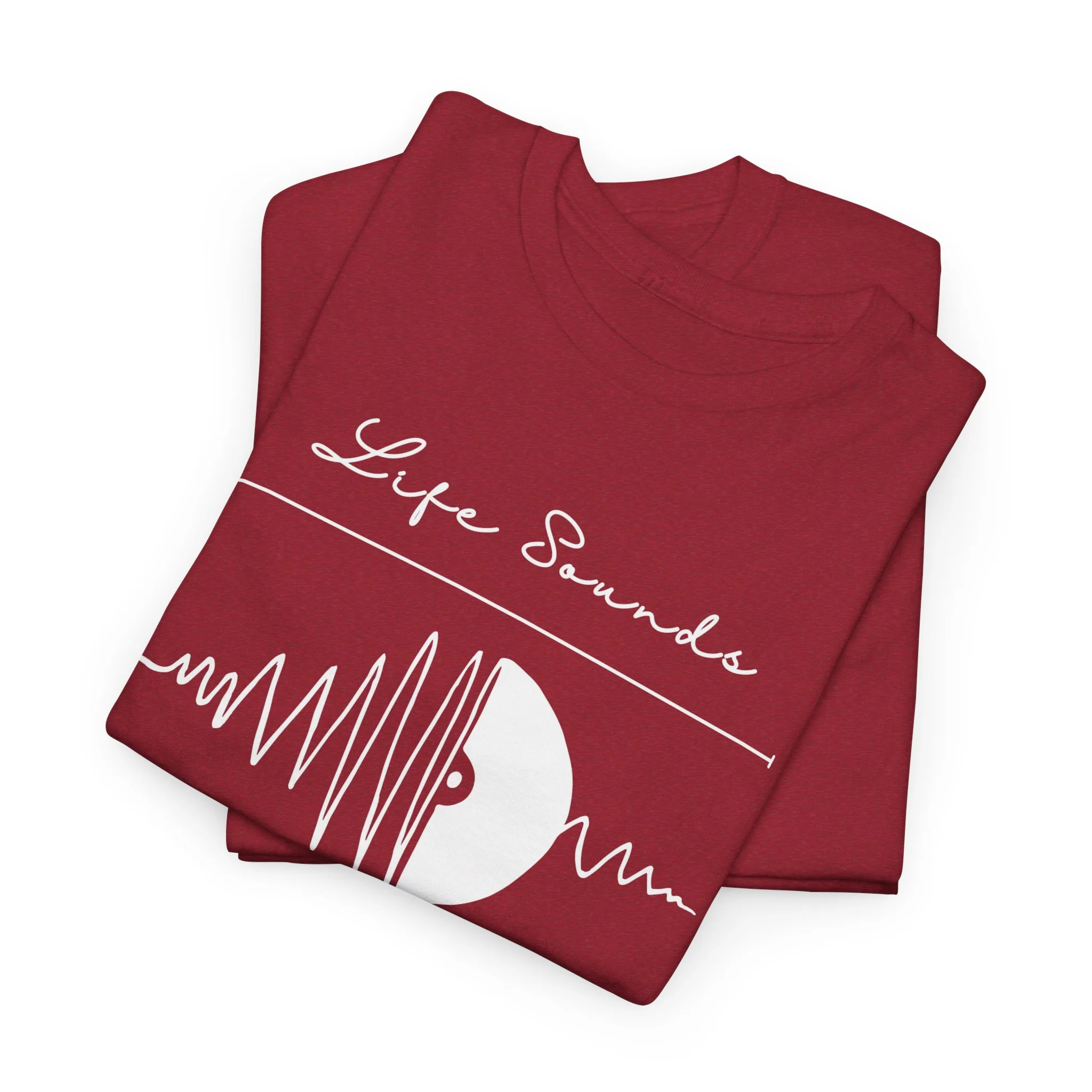'Life Sounds Better on Vinyl' Men's T-Shirt - Image 12