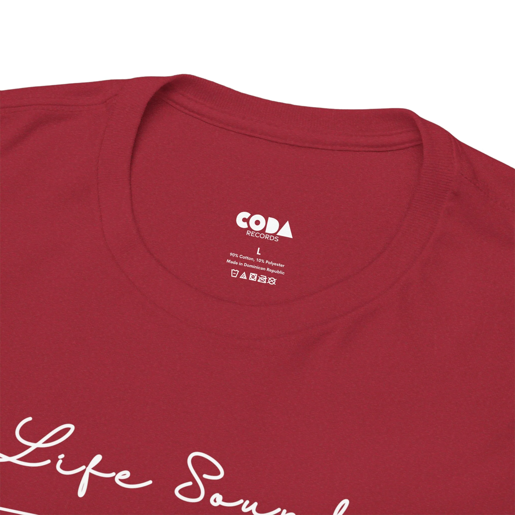 'Life Sounds Better on Vinyl' Men's T-Shirt - Image 14