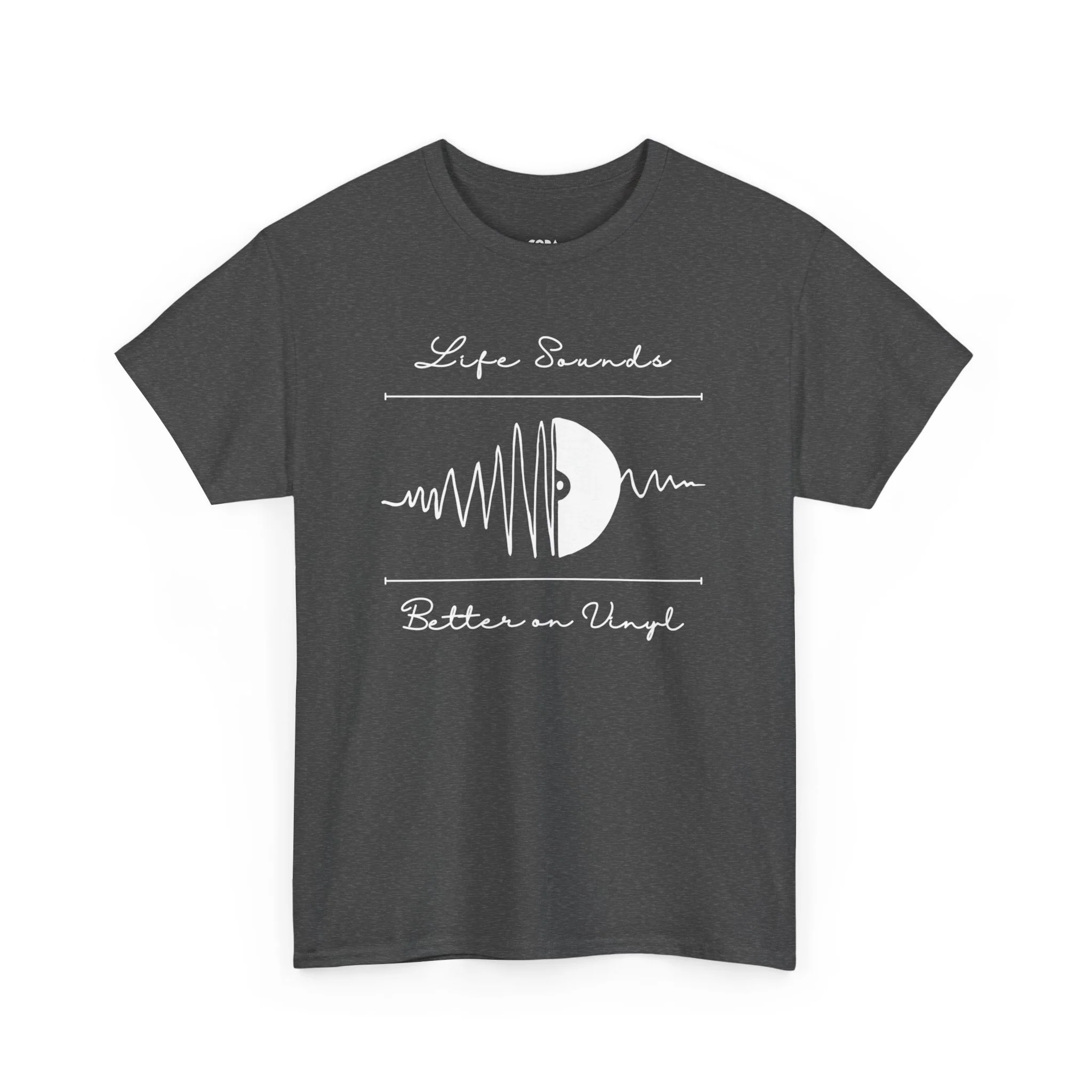 'Life Sounds Better on Vinyl' Men's T-Shirt - Image 19