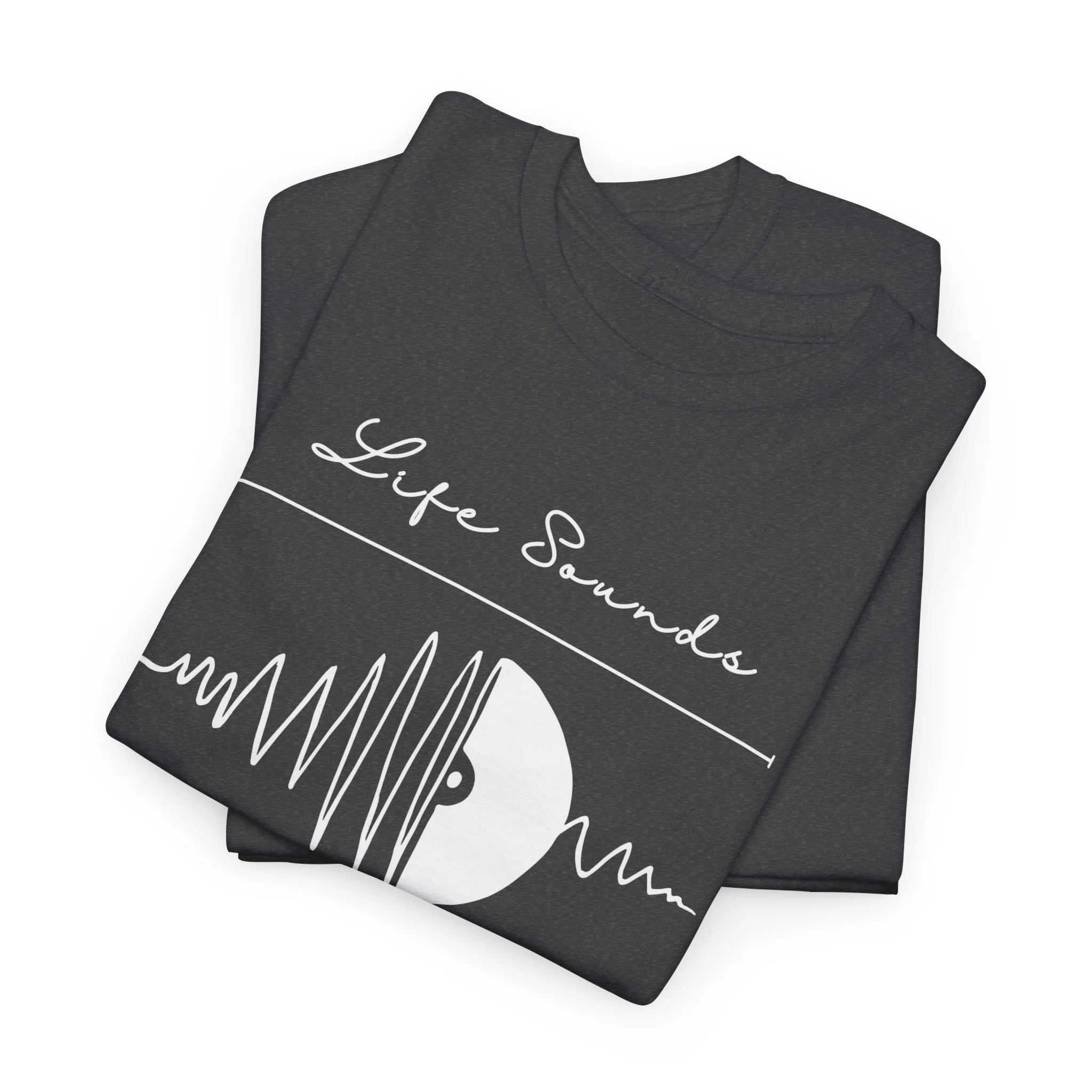 'Life Sounds Better on Vinyl' Men's T-Shirt - Image 21