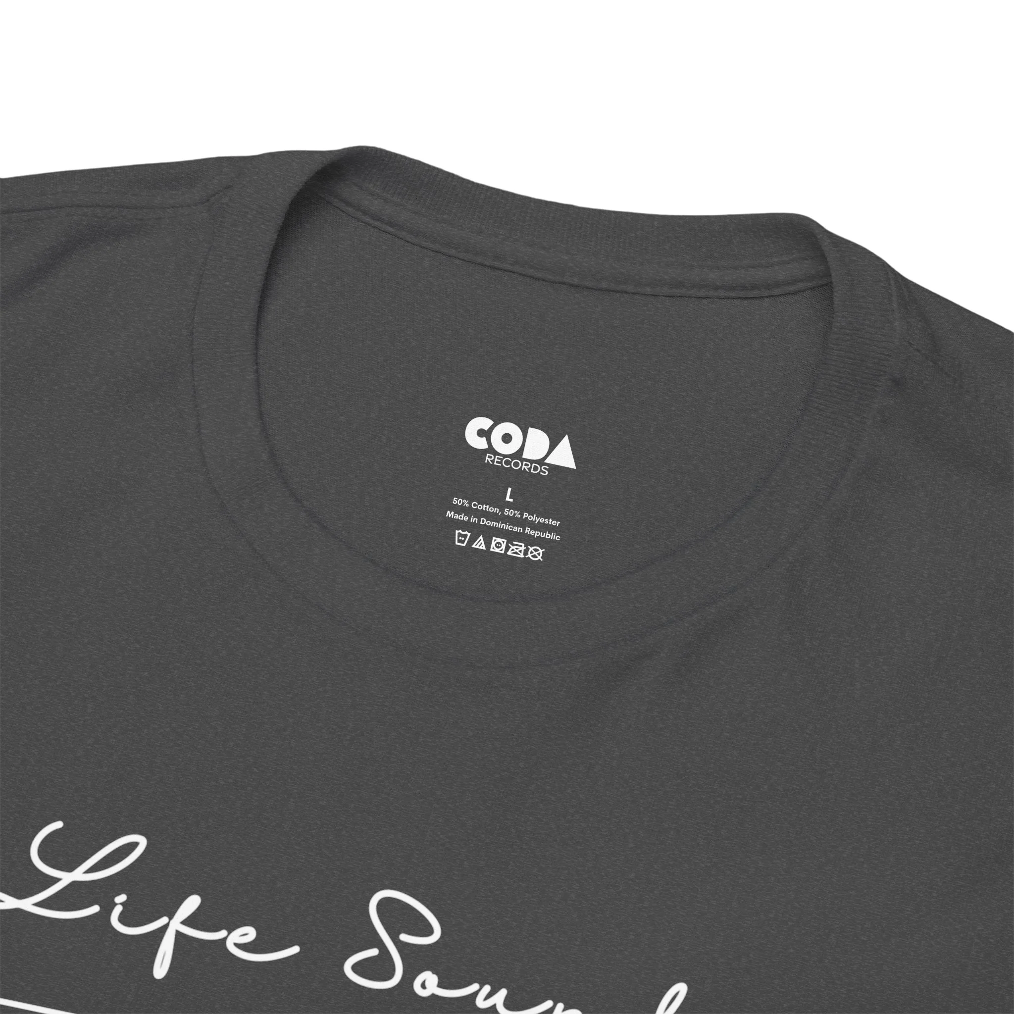 'Life Sounds Better on Vinyl' Men's T-Shirt - Image 23