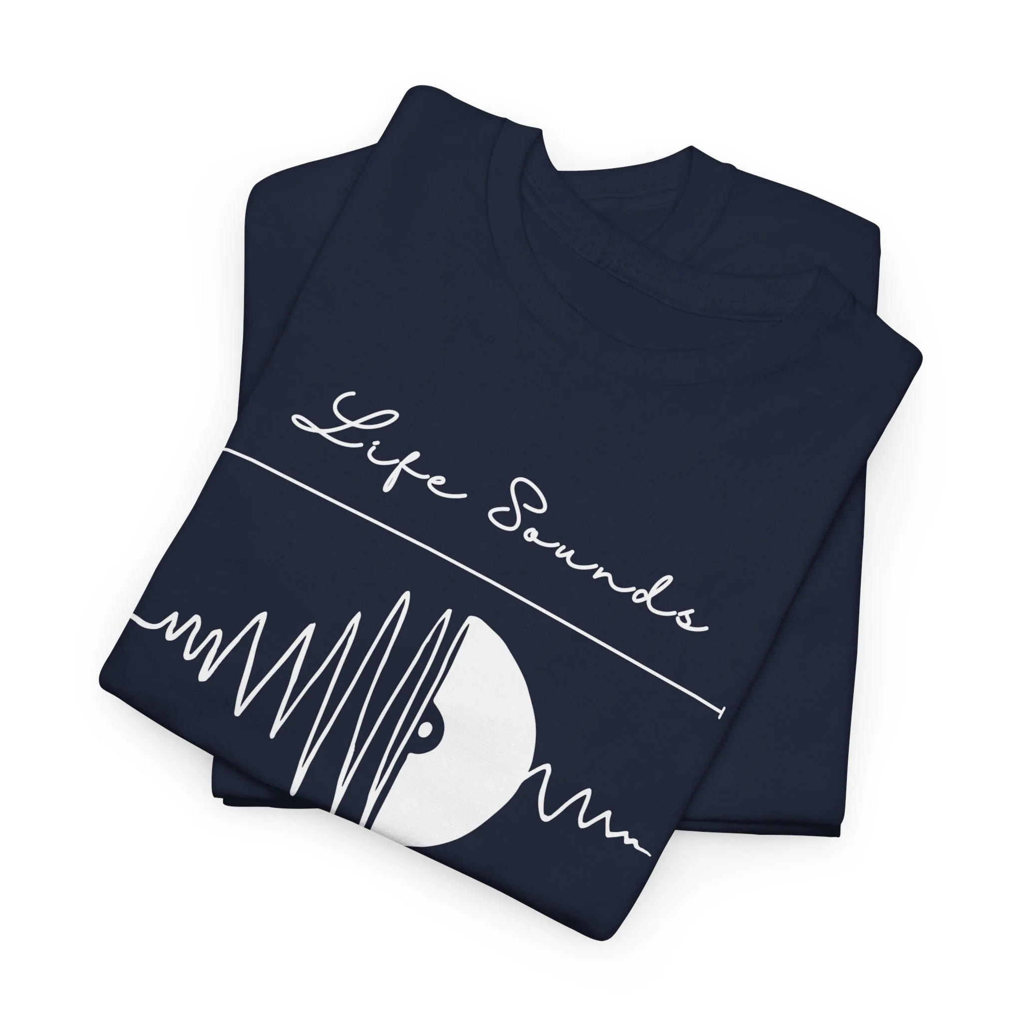 'Life Sounds Better on Vinyl' Men's T-Shirt - Image 30