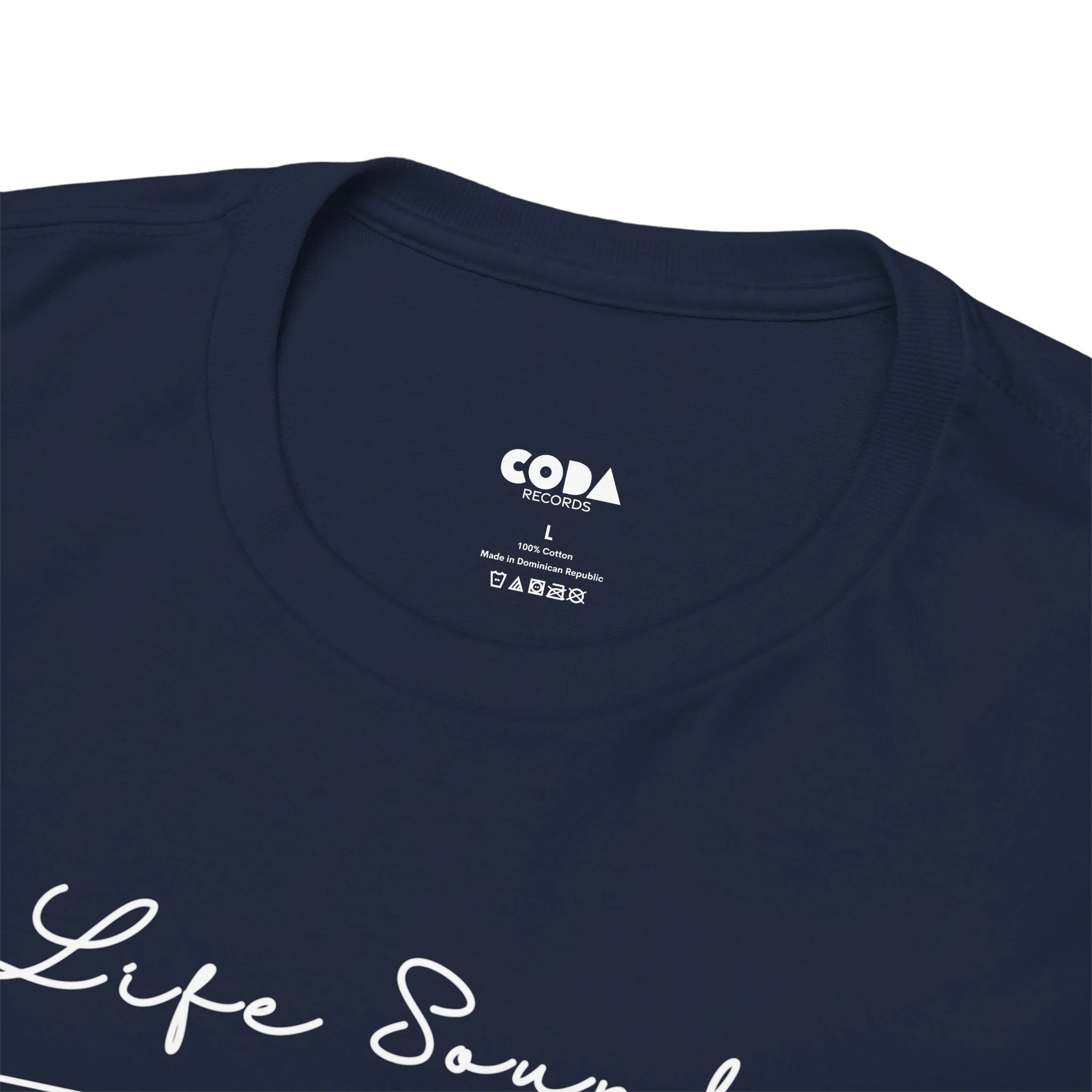 'Life Sounds Better on Vinyl' Men's T-Shirt - Image 32