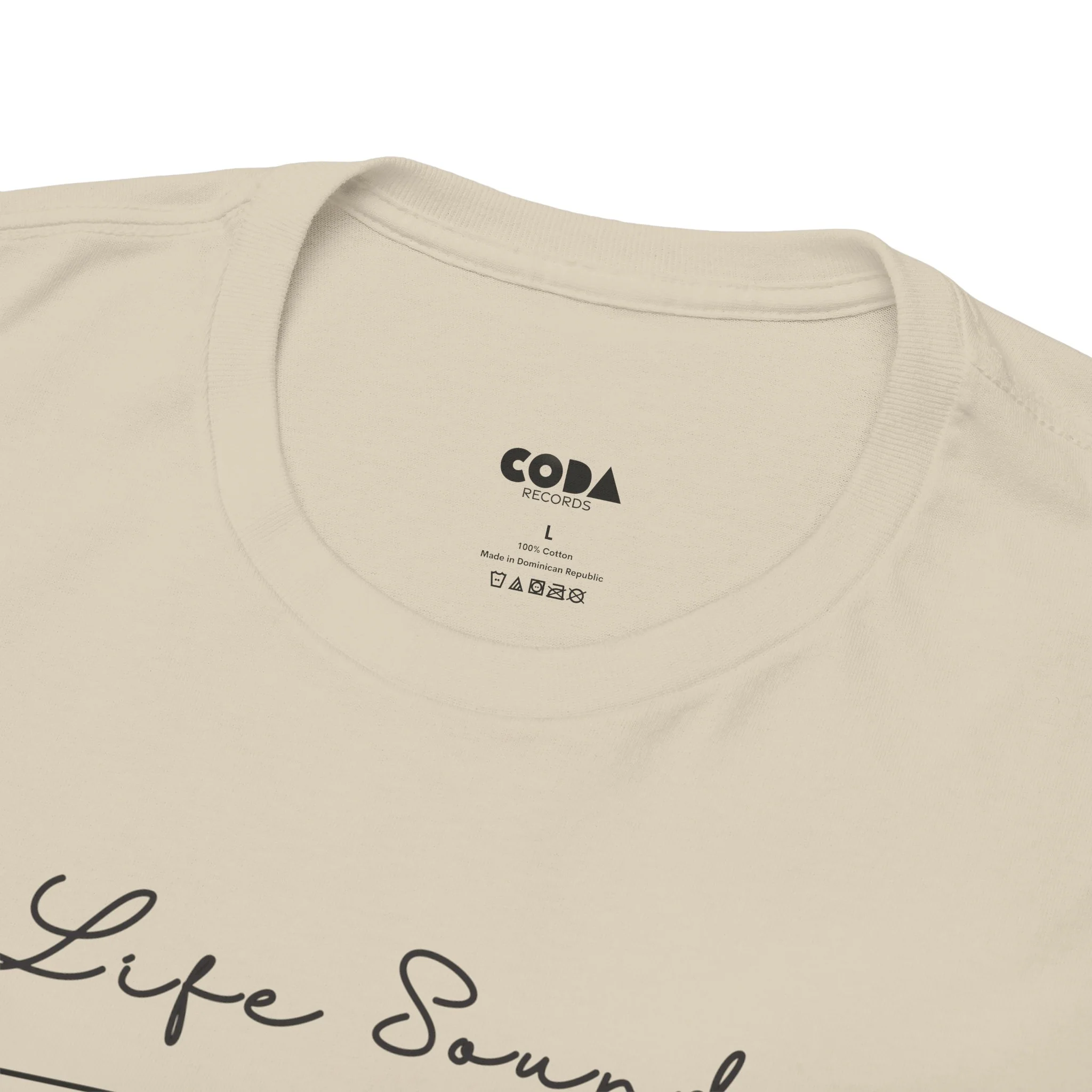 'Life Sounds Better on Vinyl' Men's T-Shirt - Image 5