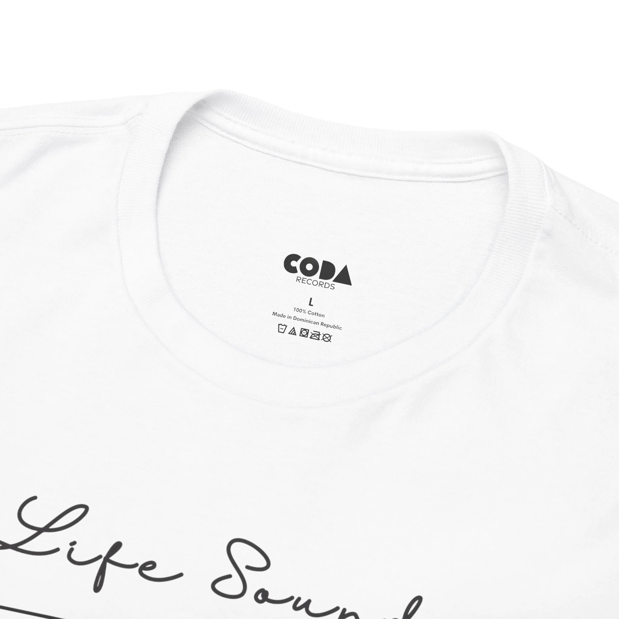 'Life Sounds Better on Vinyl' Men's T-Shirt - Image 50