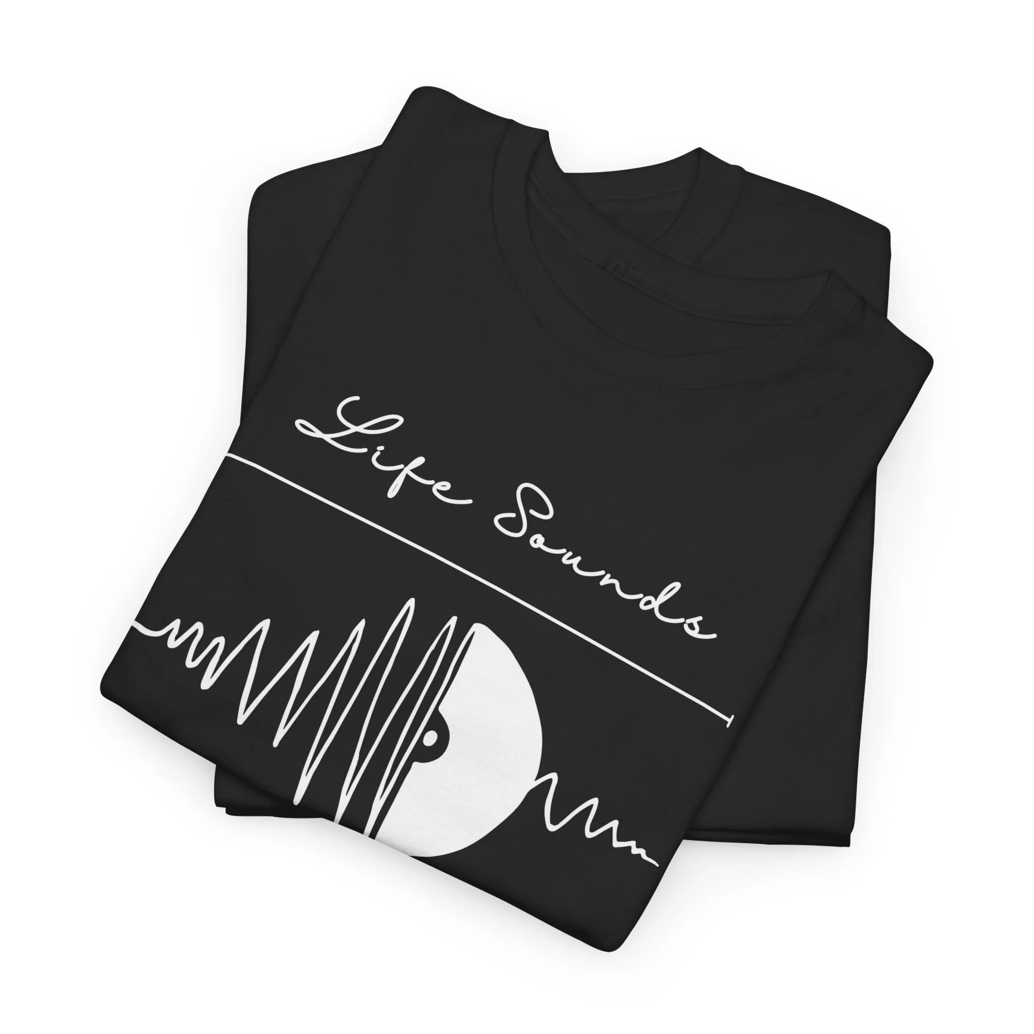 'Life Sounds Better on Vinyl' Men's T-Shirt - Image 57