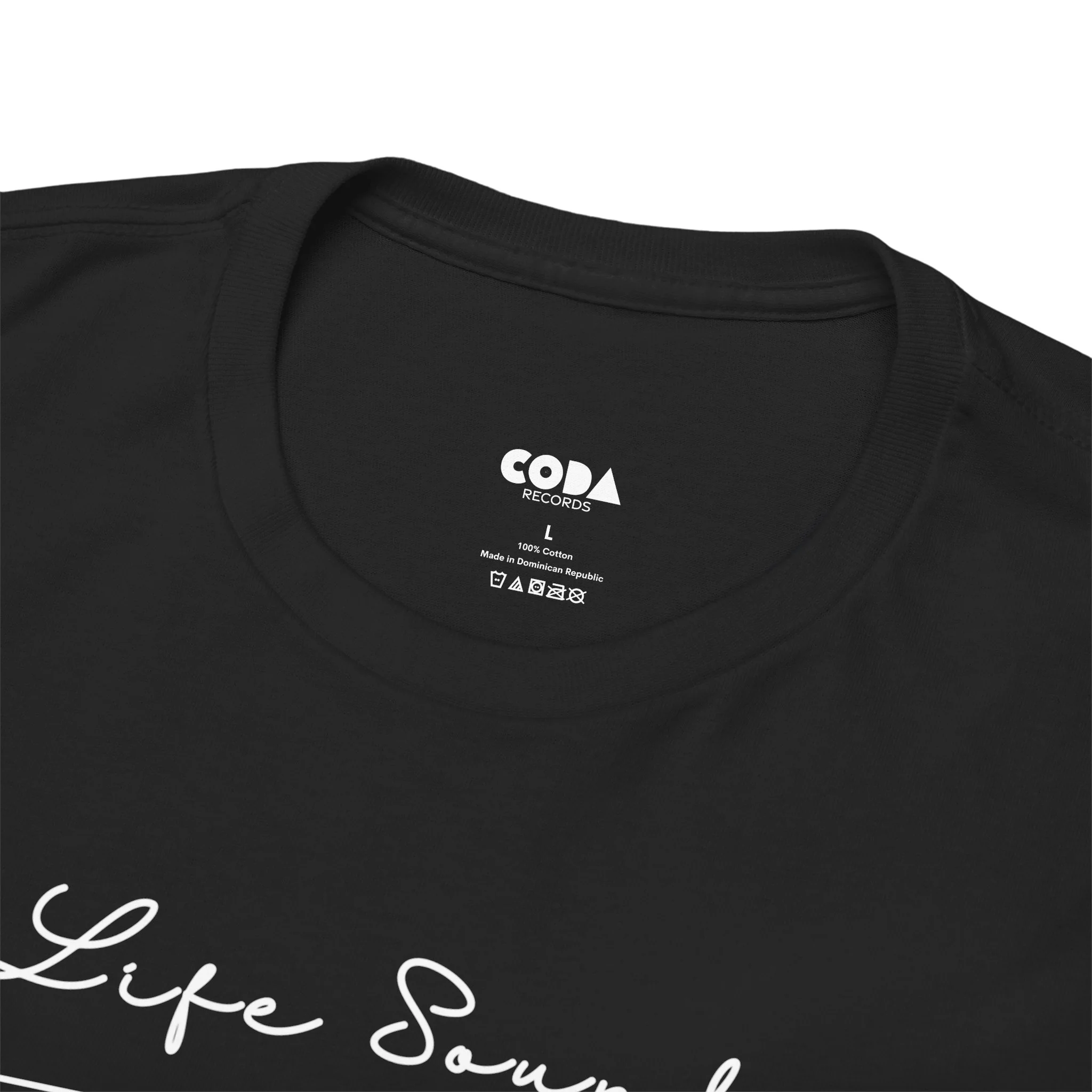 'Life Sounds Better on Vinyl' Men's T-Shirt - Image 59
