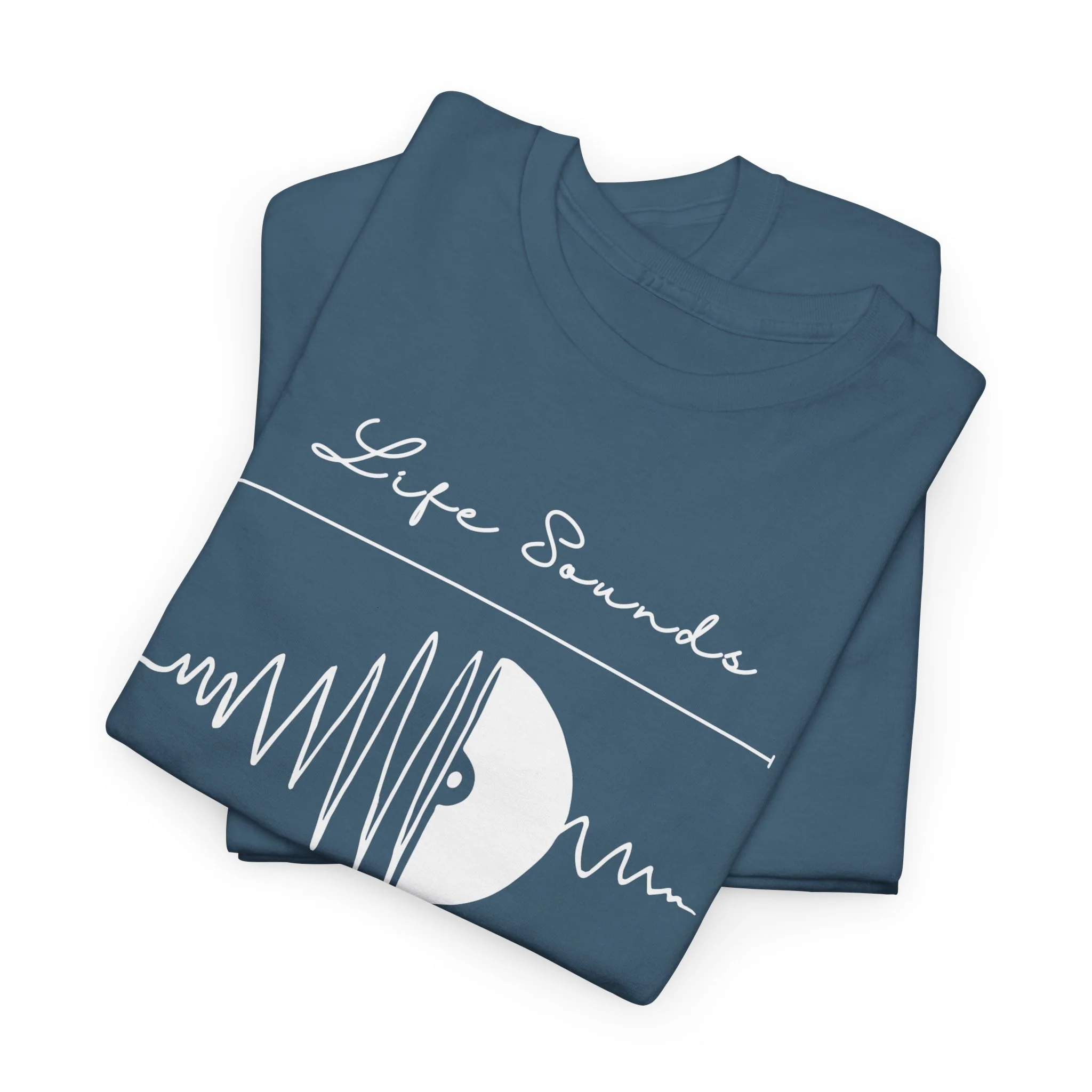 'Life Sounds Better on Vinyl' Men's T-Shirt - Image 66