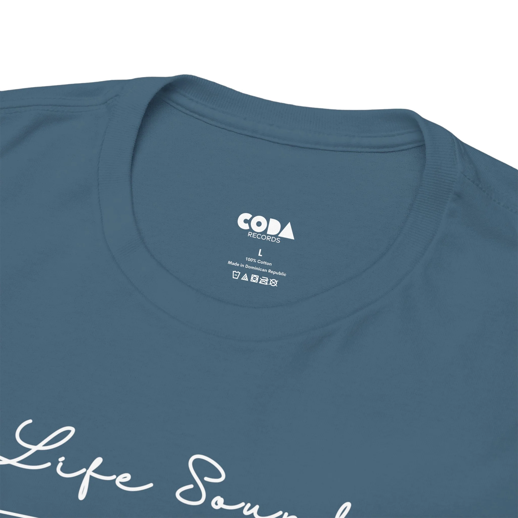 'Life Sounds Better on Vinyl' Men's T-Shirt - Image 68