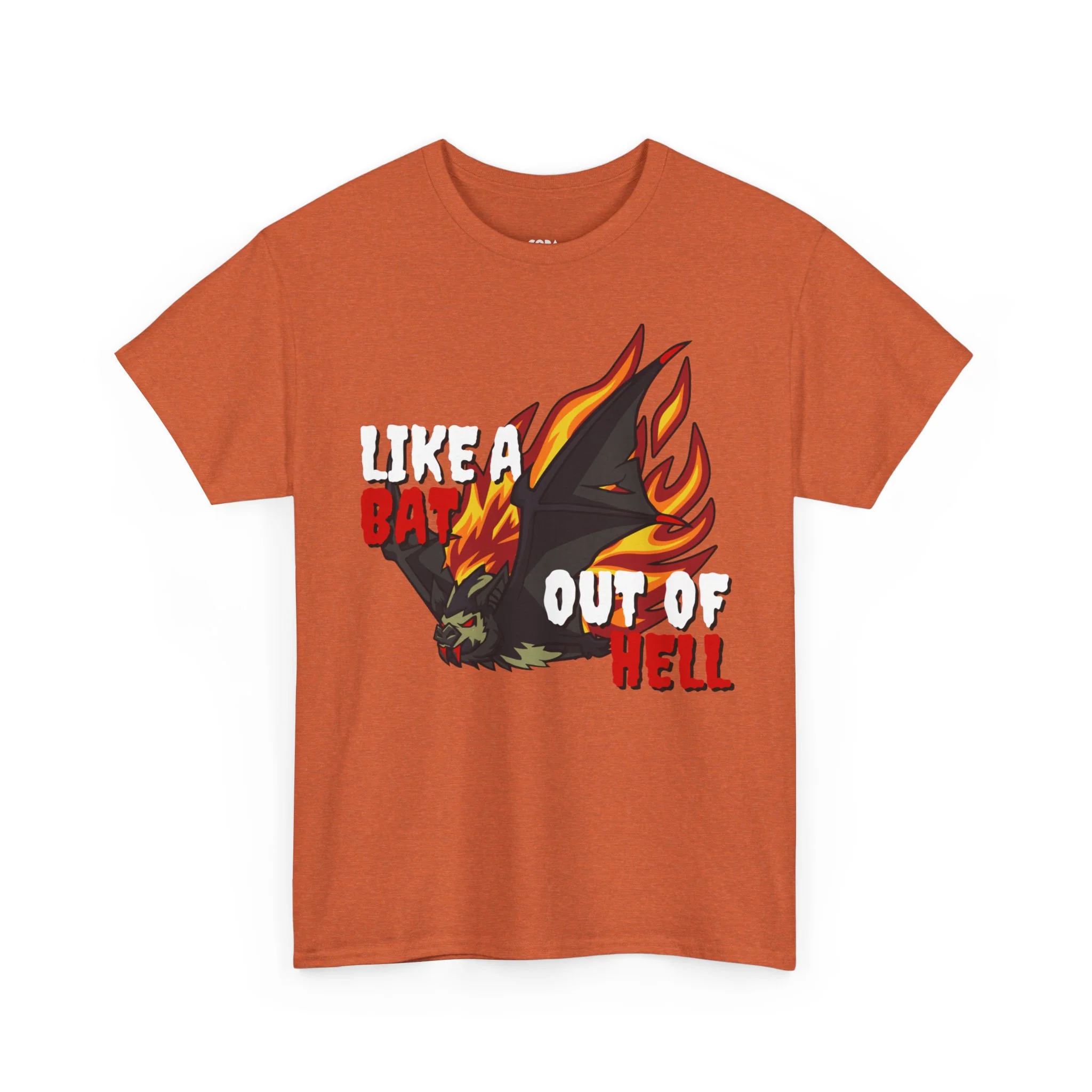 'Like a Bat Out of Hell' Men's T-Shirt - Image 10
