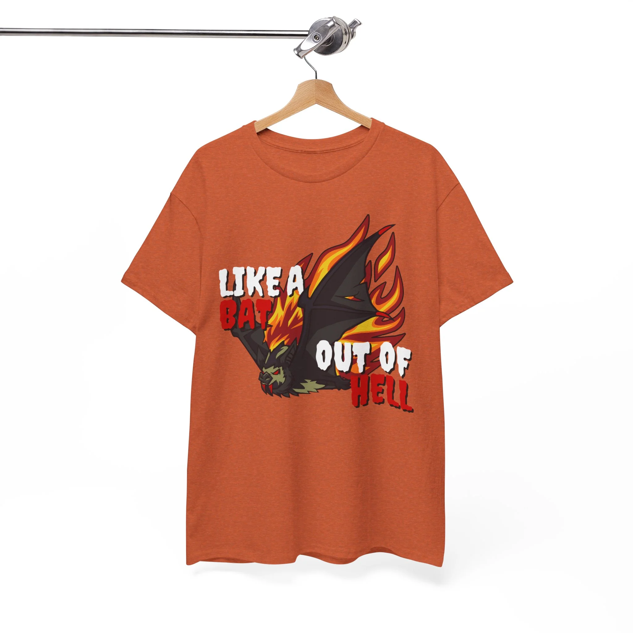 'Like a Bat Out of Hell' Men's T-Shirt - Image 14