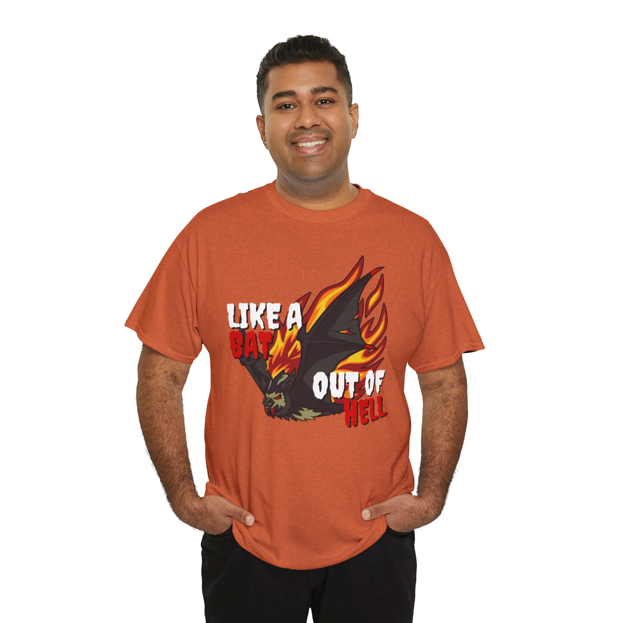 'Like a Bat Out of Hell' Men's T-Shirt - Image 16