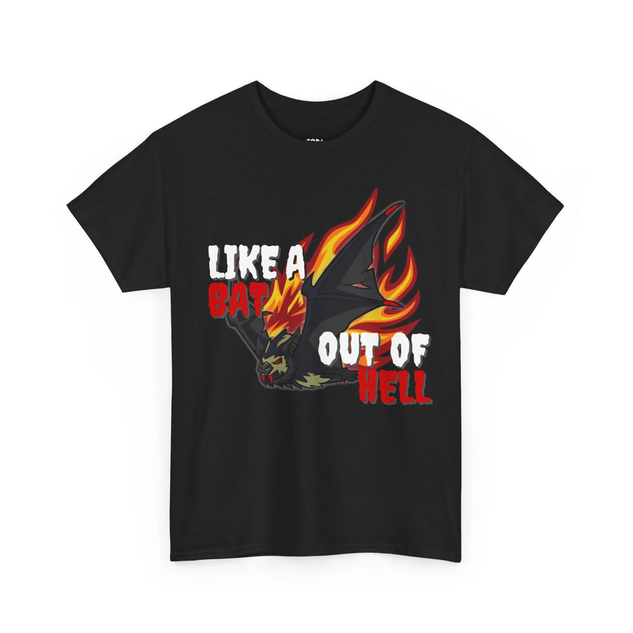 'Like a Bat Out of Hell' Men's T-Shirt - Image 19