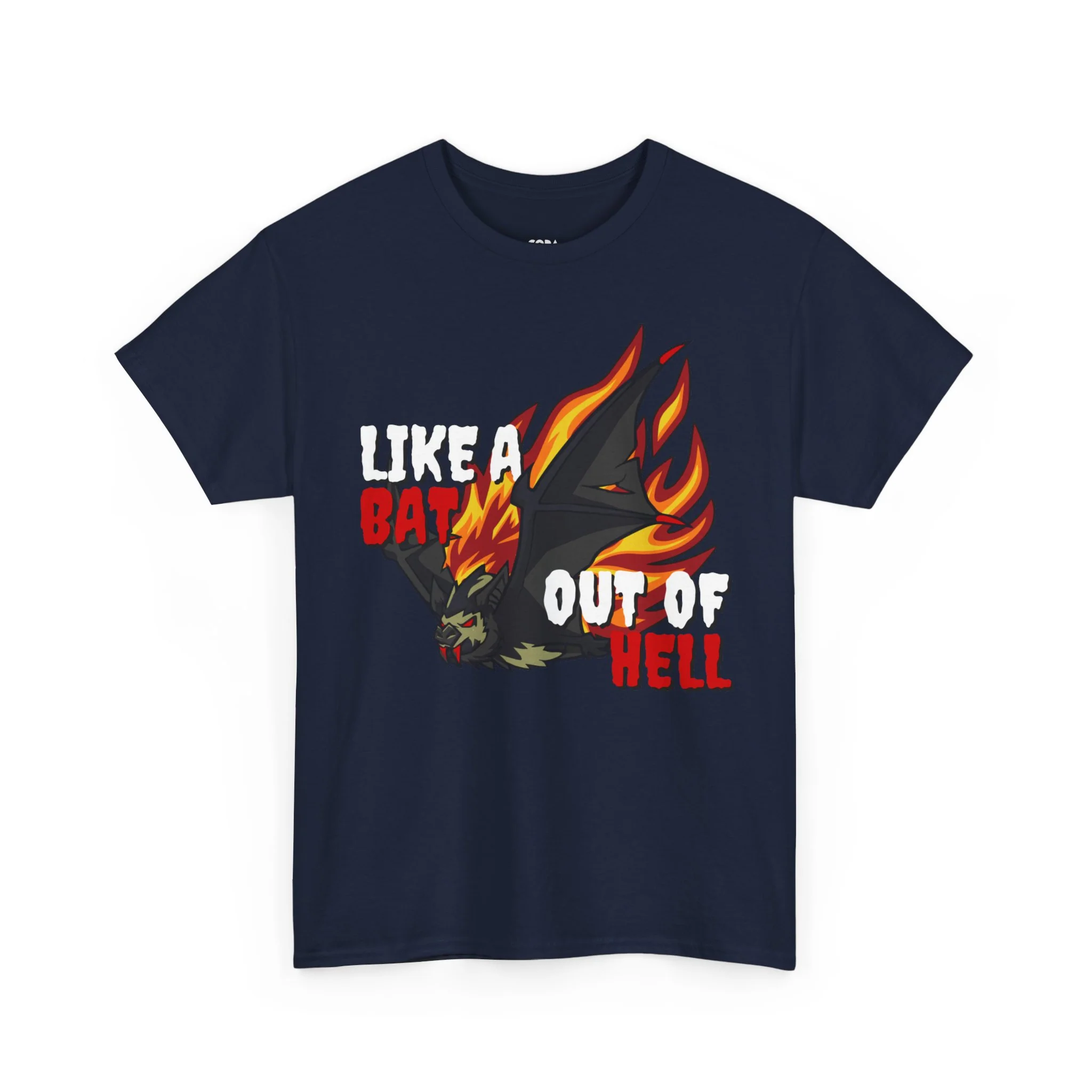'Like a Bat Out of Hell' Men's T-Shirt - Image 28