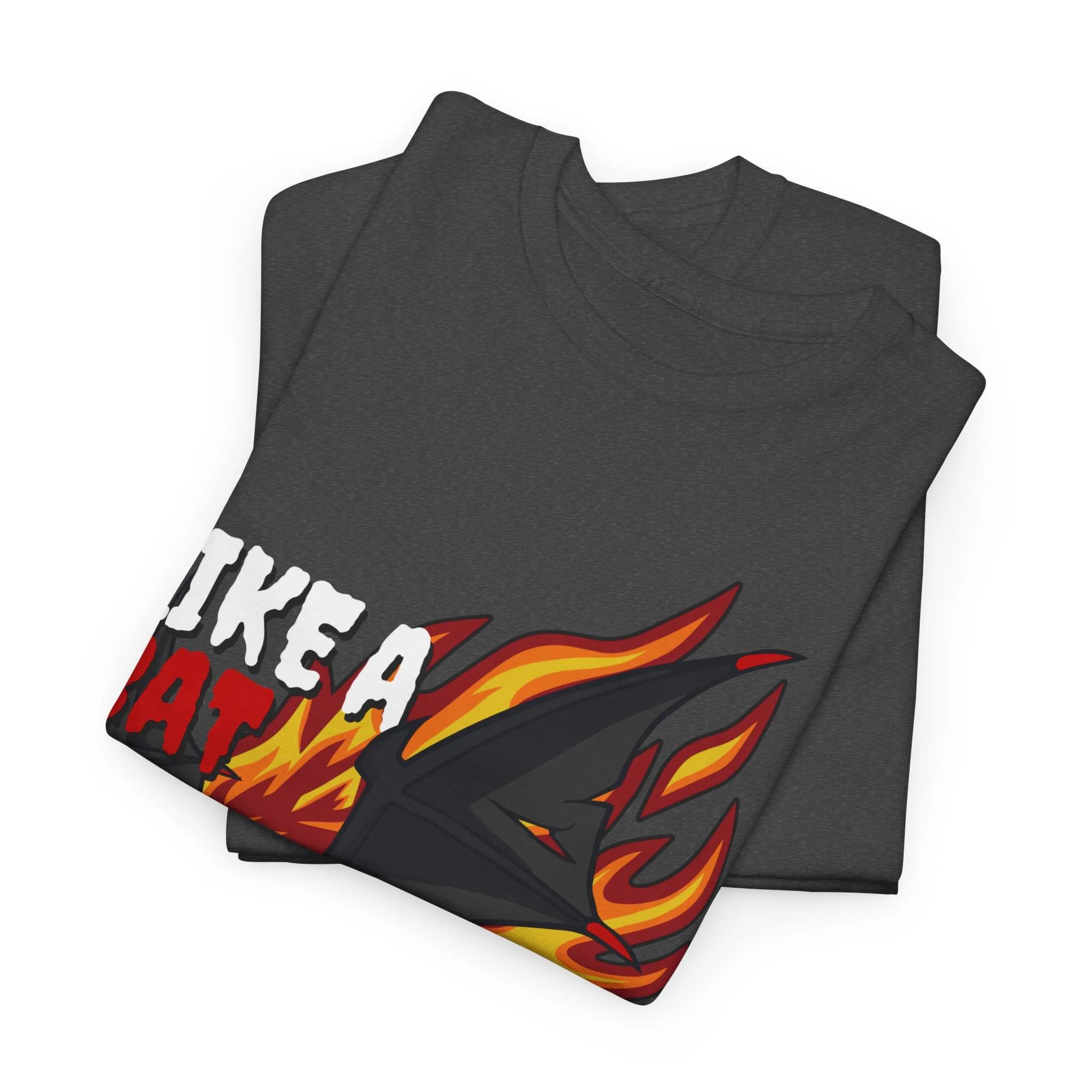 'Like a Bat Out of Hell' Men's T-Shirt - Image 3