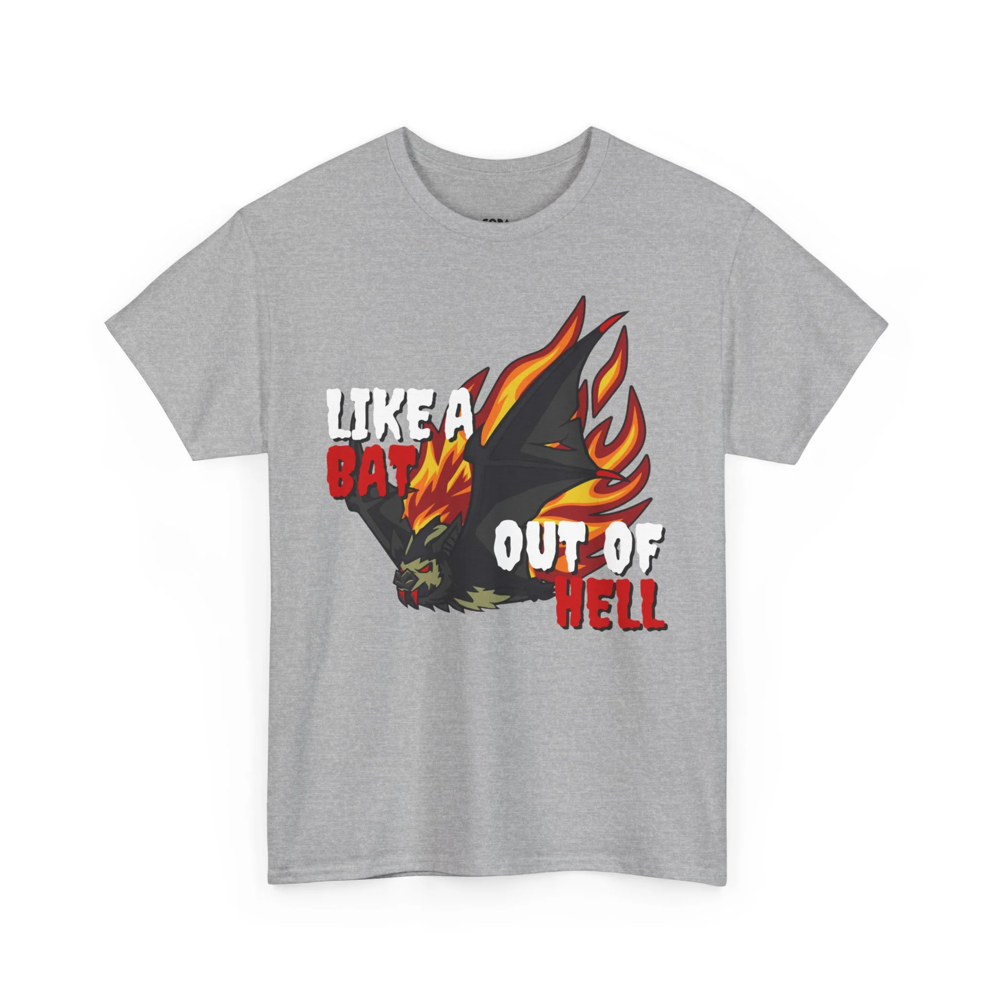'Like a Bat Out of Hell' Men's T-Shirt - Image 37