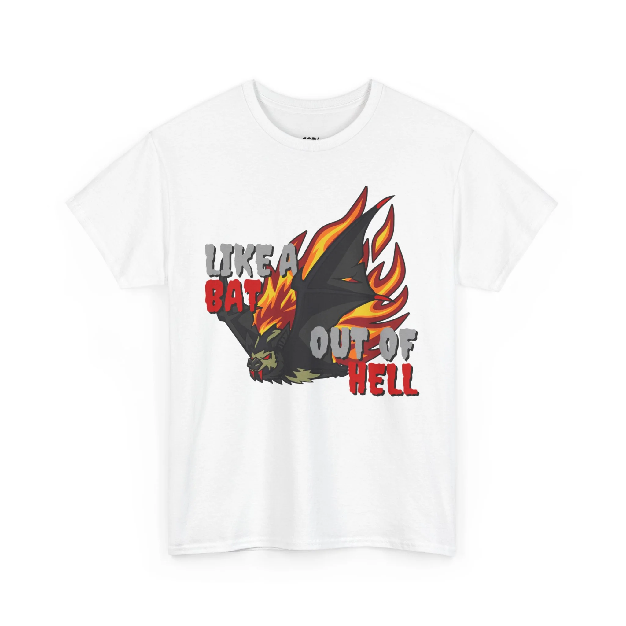 'Like a Bat Out of Hell' Men's T-Shirt - Image 46