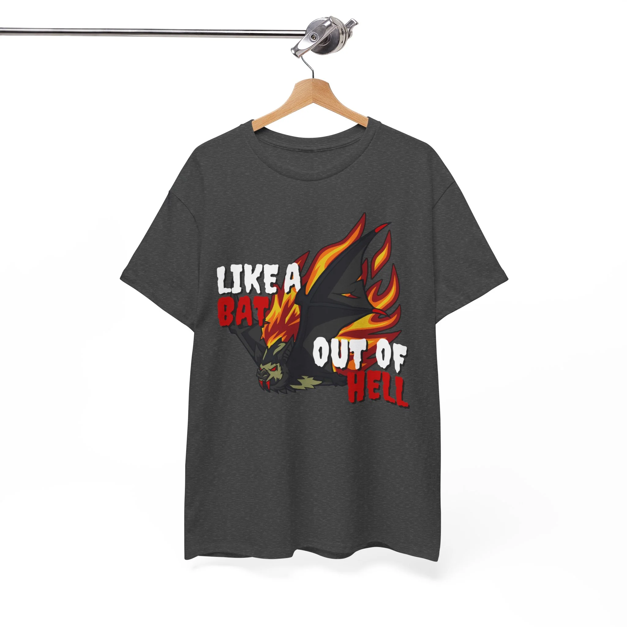 'Like a Bat Out of Hell' Men's T-Shirt - Image 5
