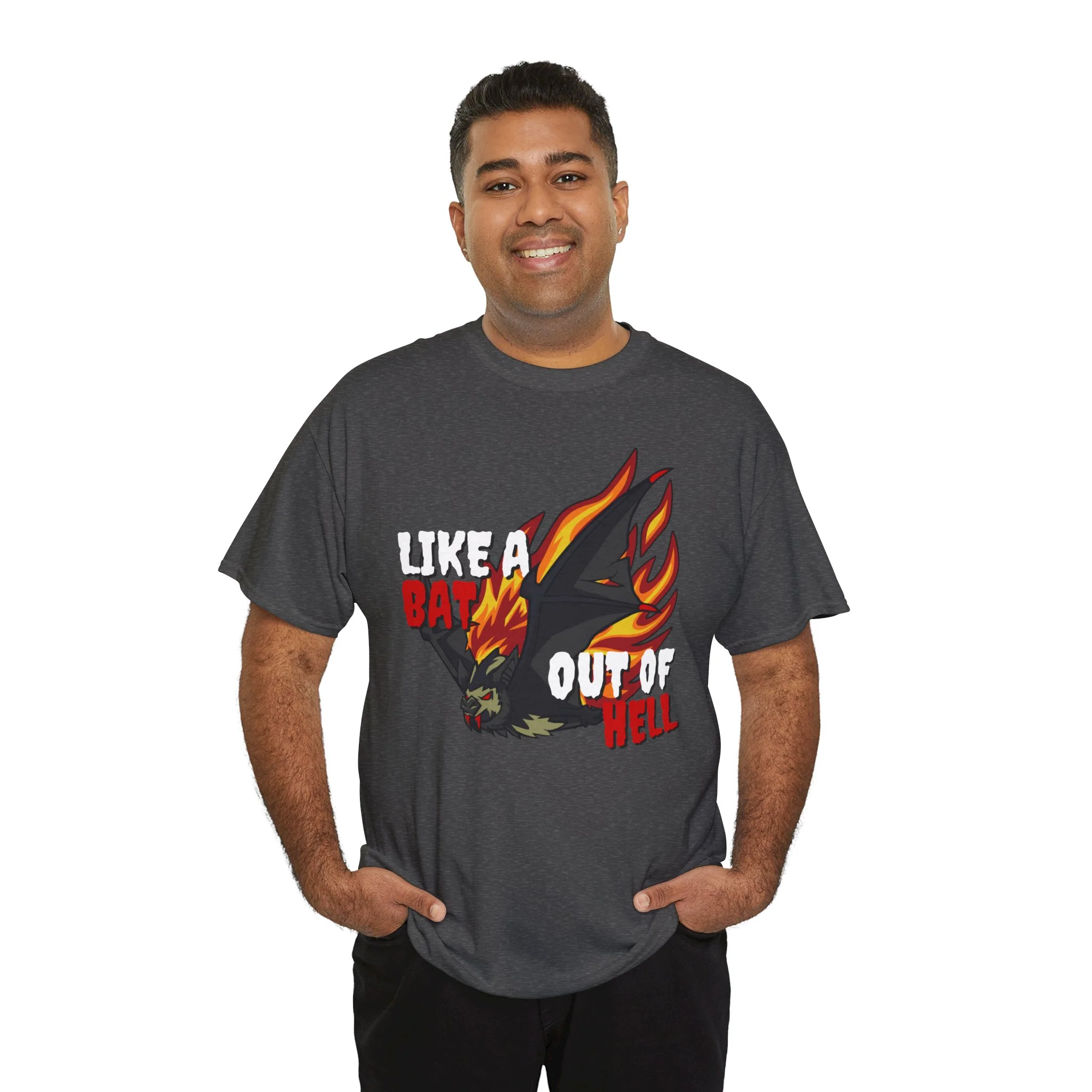'Like a Bat Out of Hell' Men's T-Shirt - Image 7