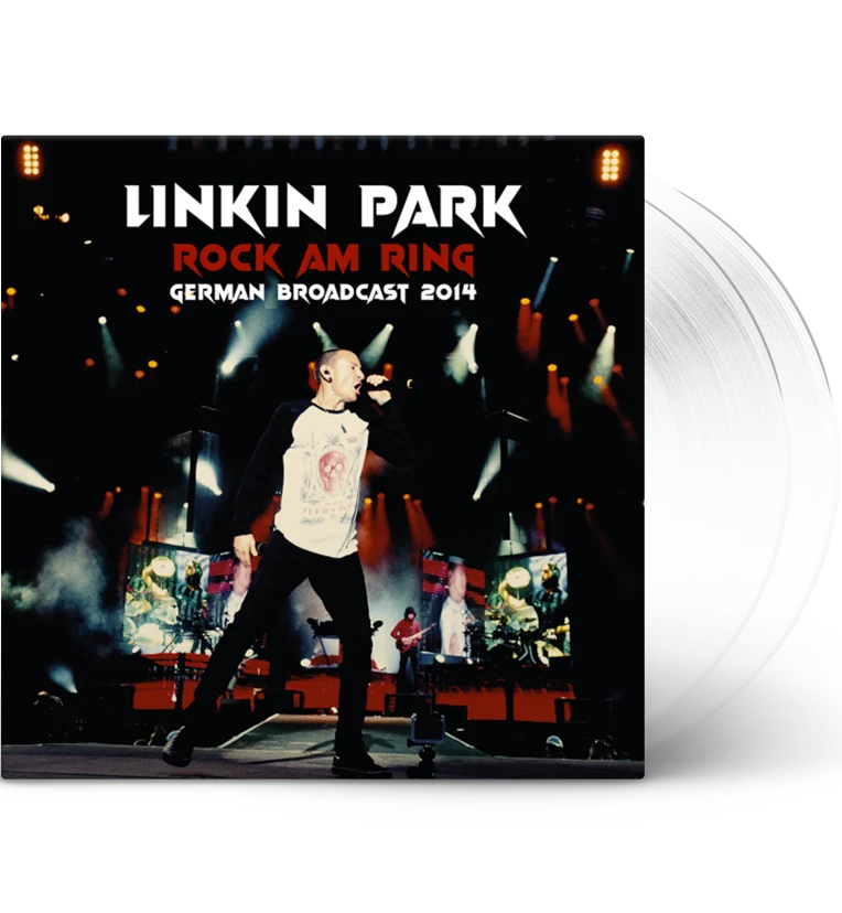 Linkin Park – Rock am Ring 2014 (Double-LP on Clear Vinyl)