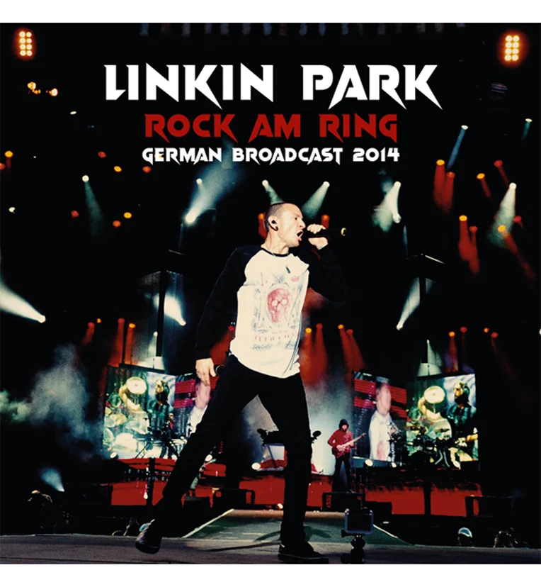 Linkin Park – Rock am Ring 2014 (Double-LP on Clear Vinyl) - Image 2