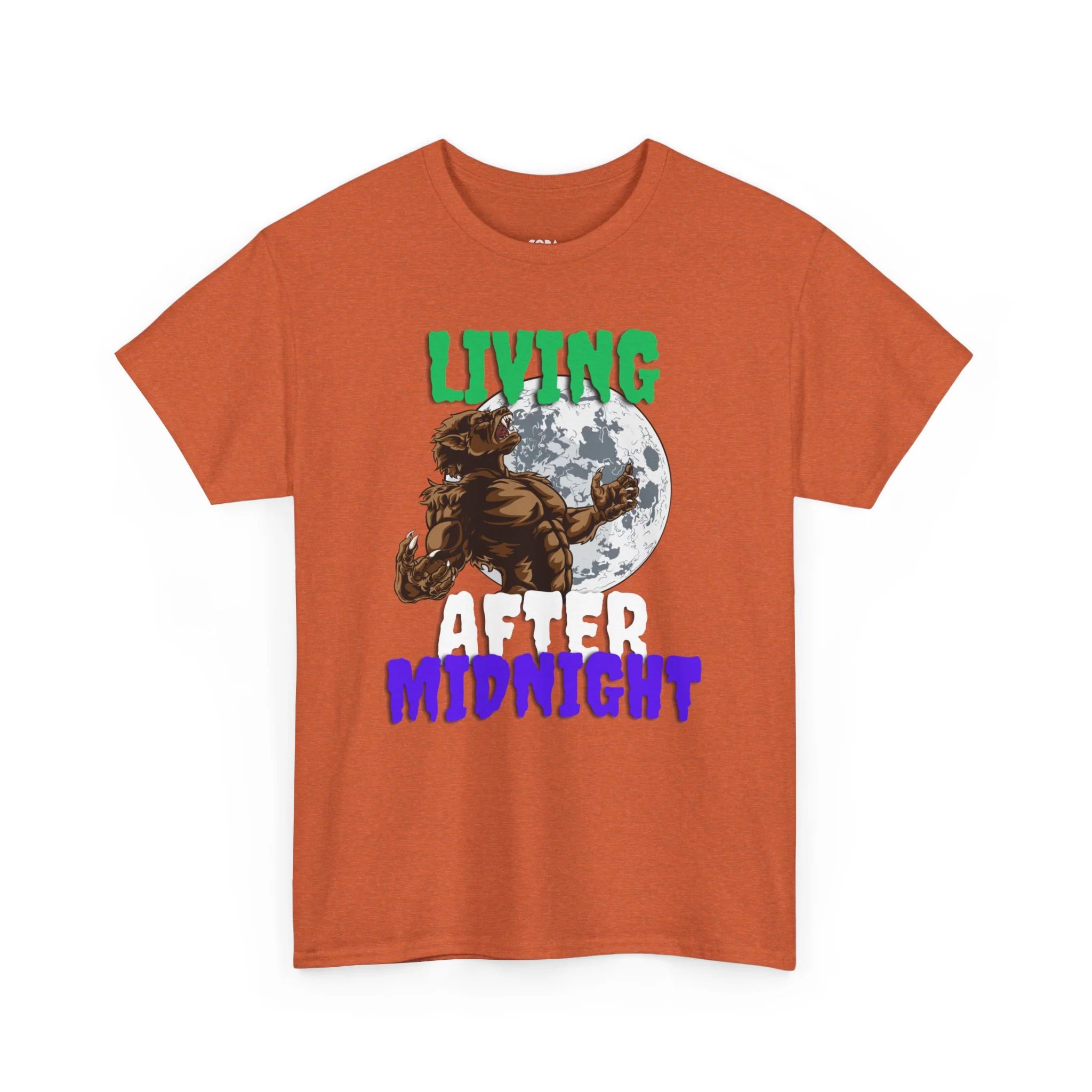 'Living After Midnight' Men's T-Shirt - Image 10