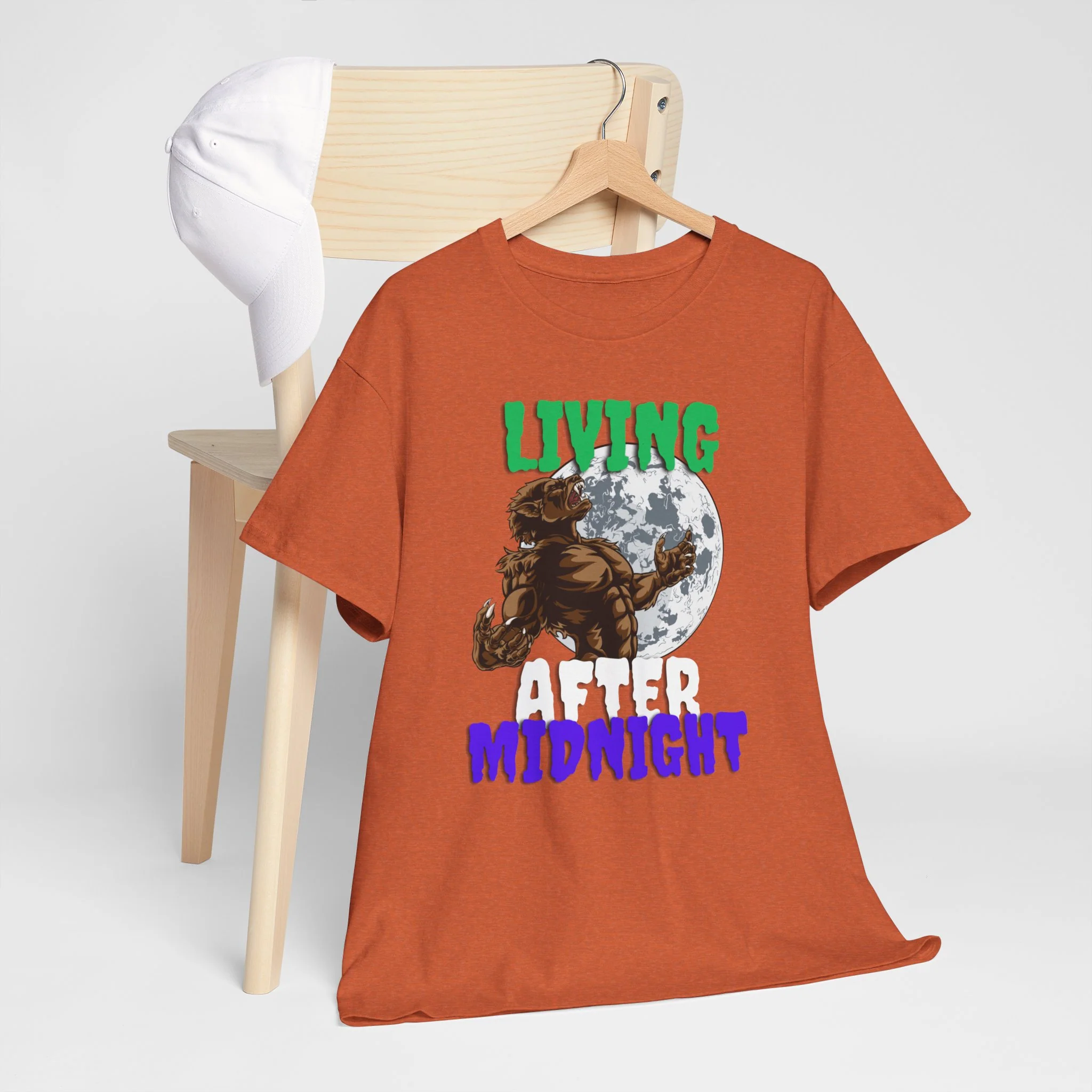 'Living After Midnight' Men's T-Shirt - Image 12