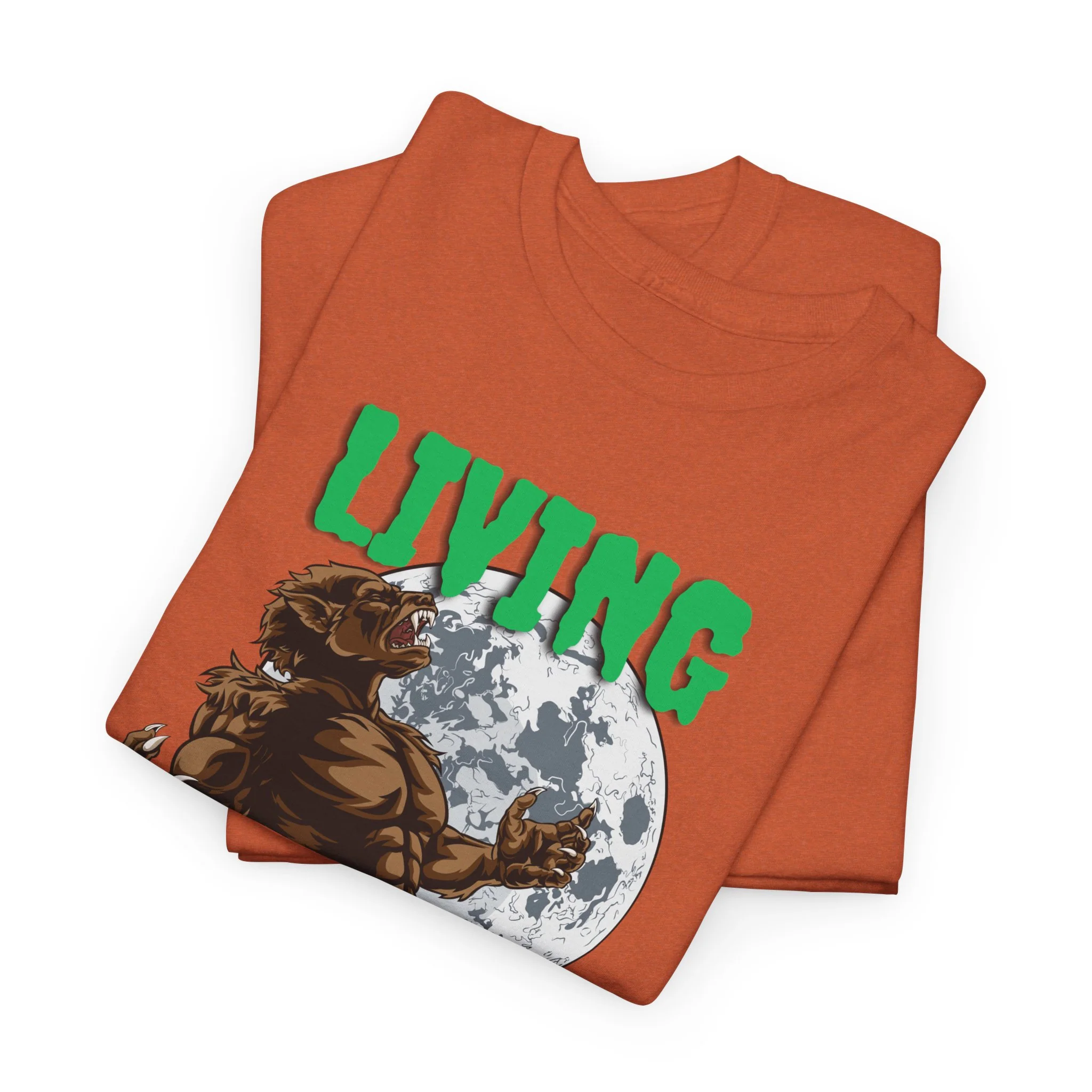 'Living After Midnight' Men's T-Shirt - Image 13