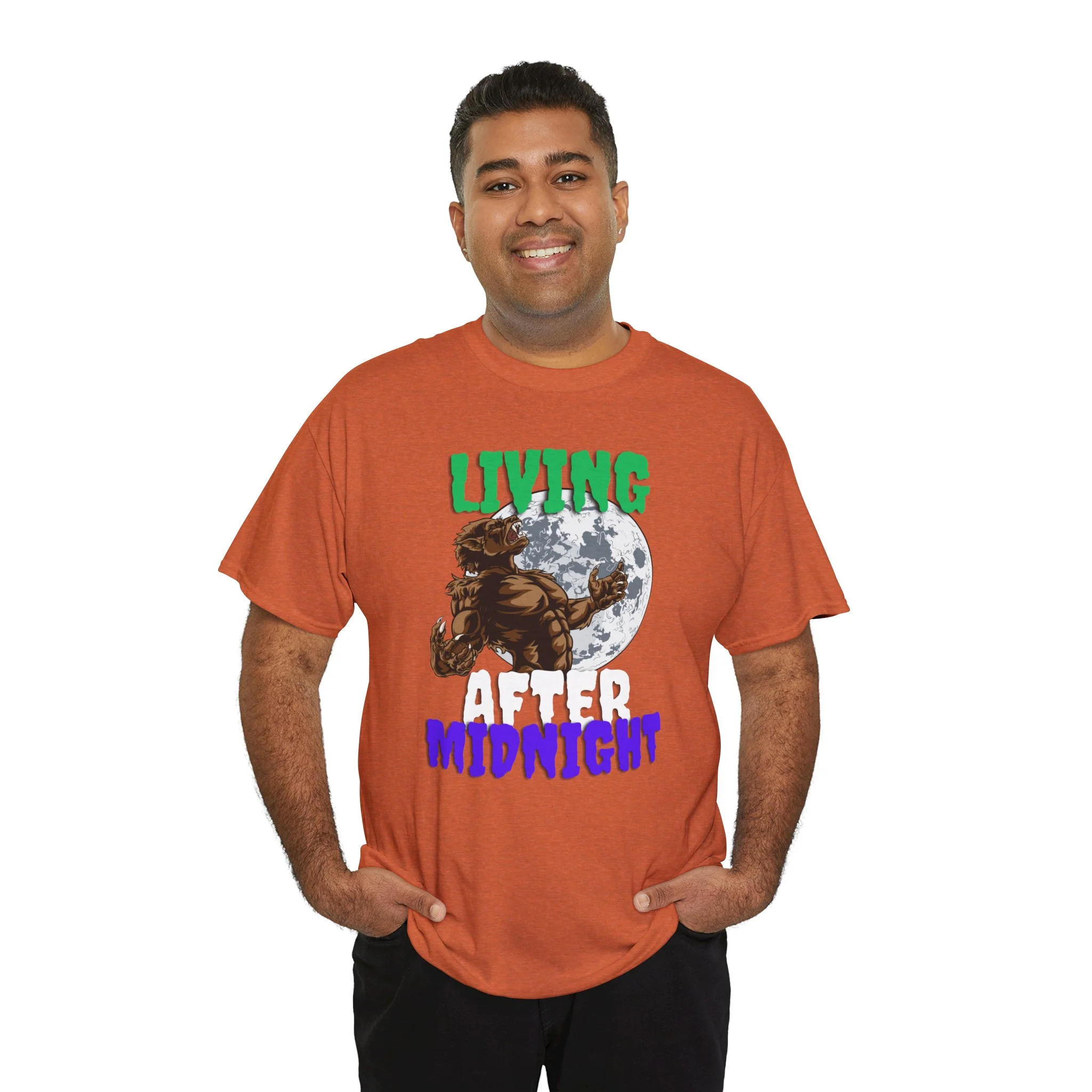 'Living After Midnight' Men's T-Shirt - Image 16