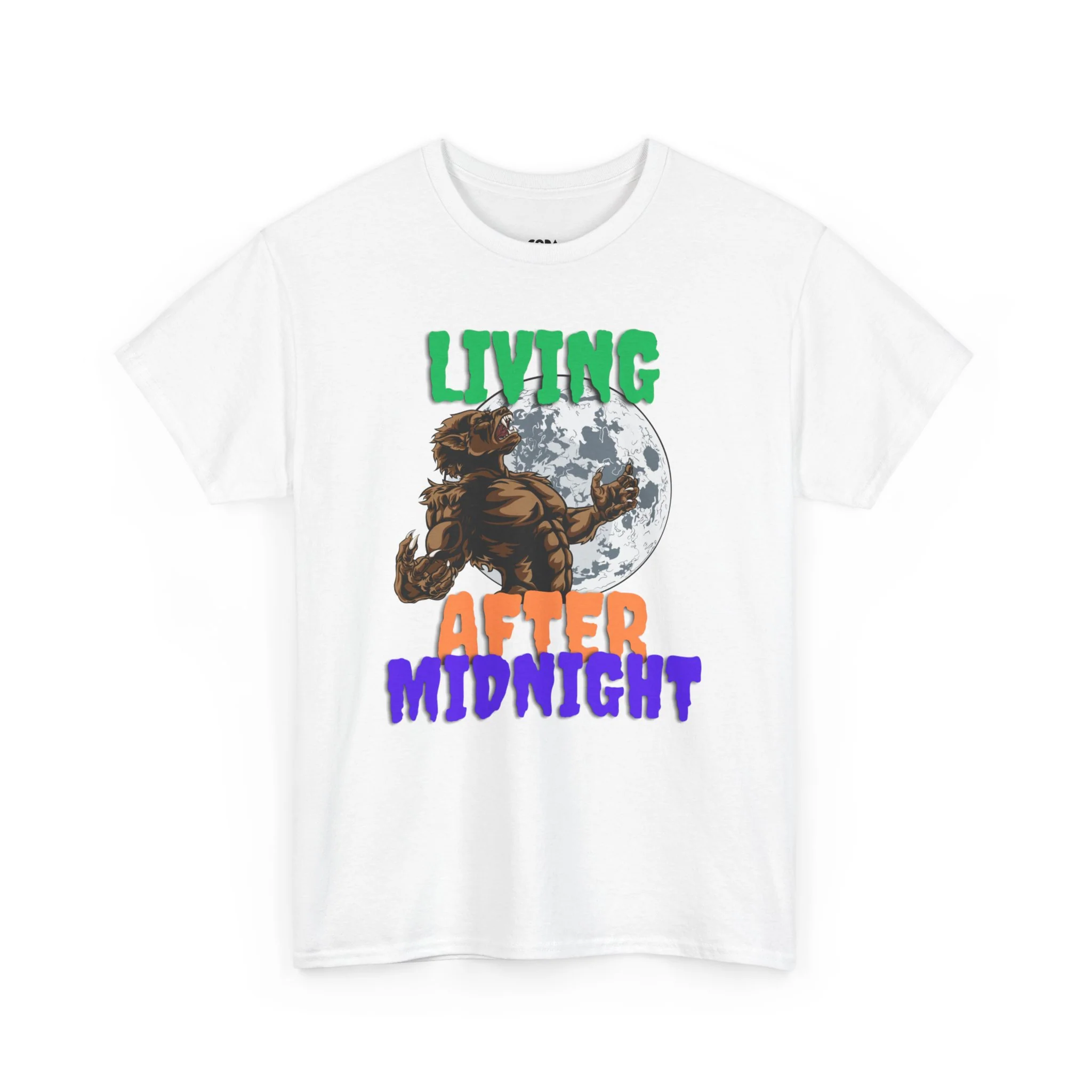 'Living After Midnight' Men's T-Shirt - Image 19