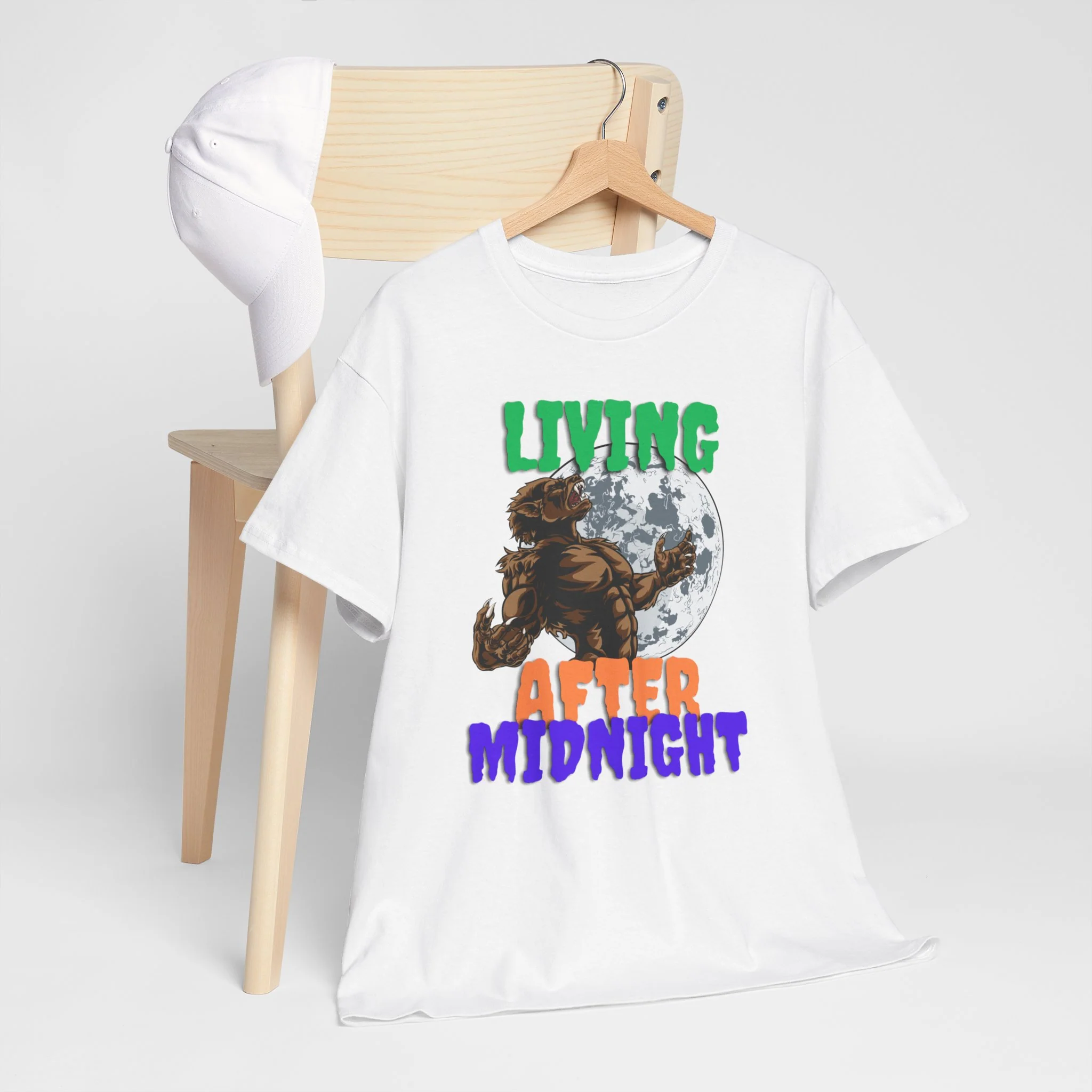 'Living After Midnight' Men's T-Shirt - Image 22