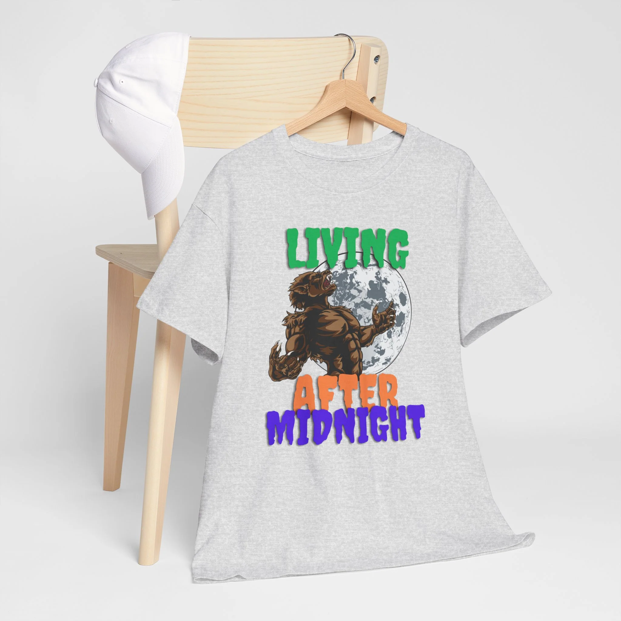 'Living After Midnight' Men's T-Shirt - Image 31