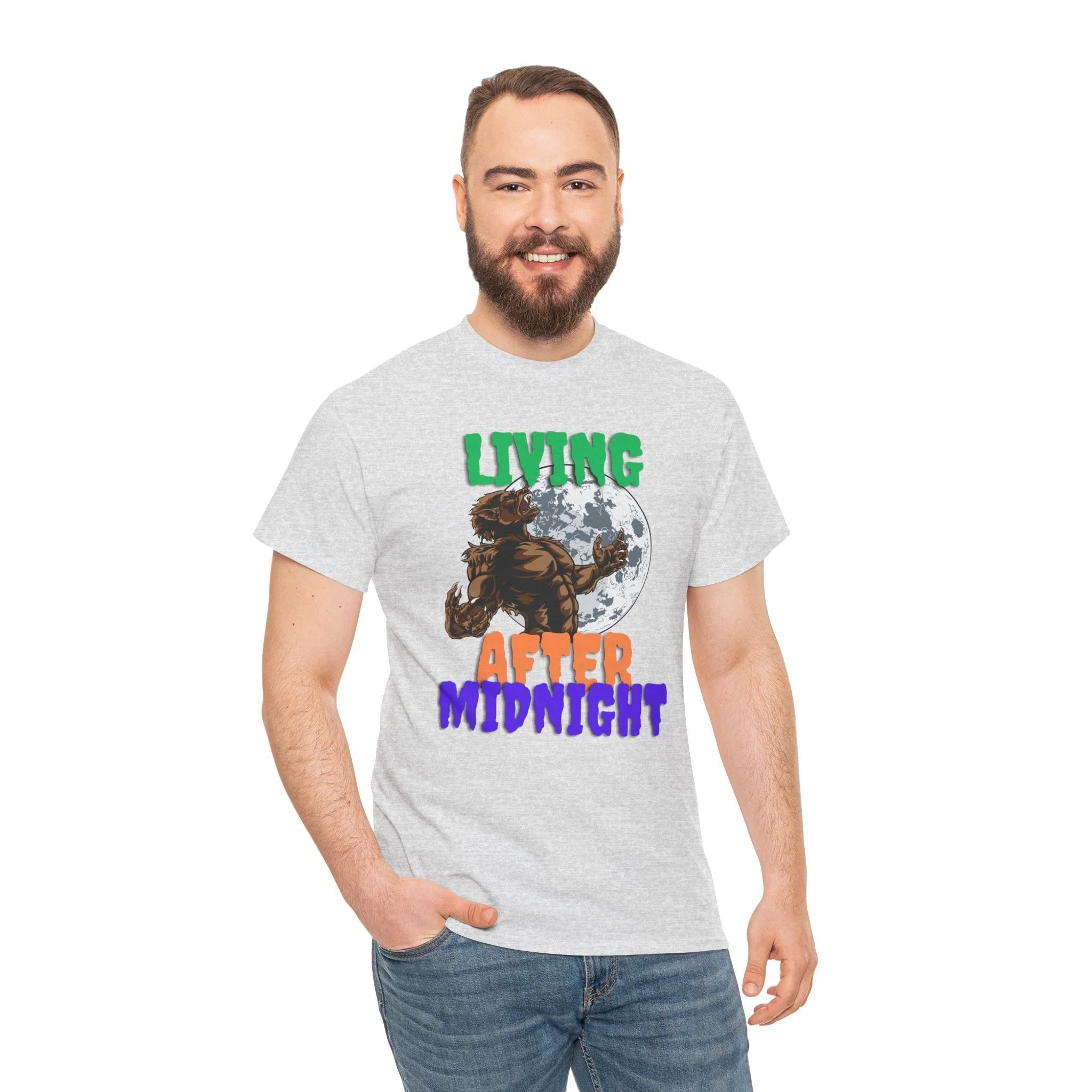 'Living After Midnight' Men's T-Shirt - Image 33
