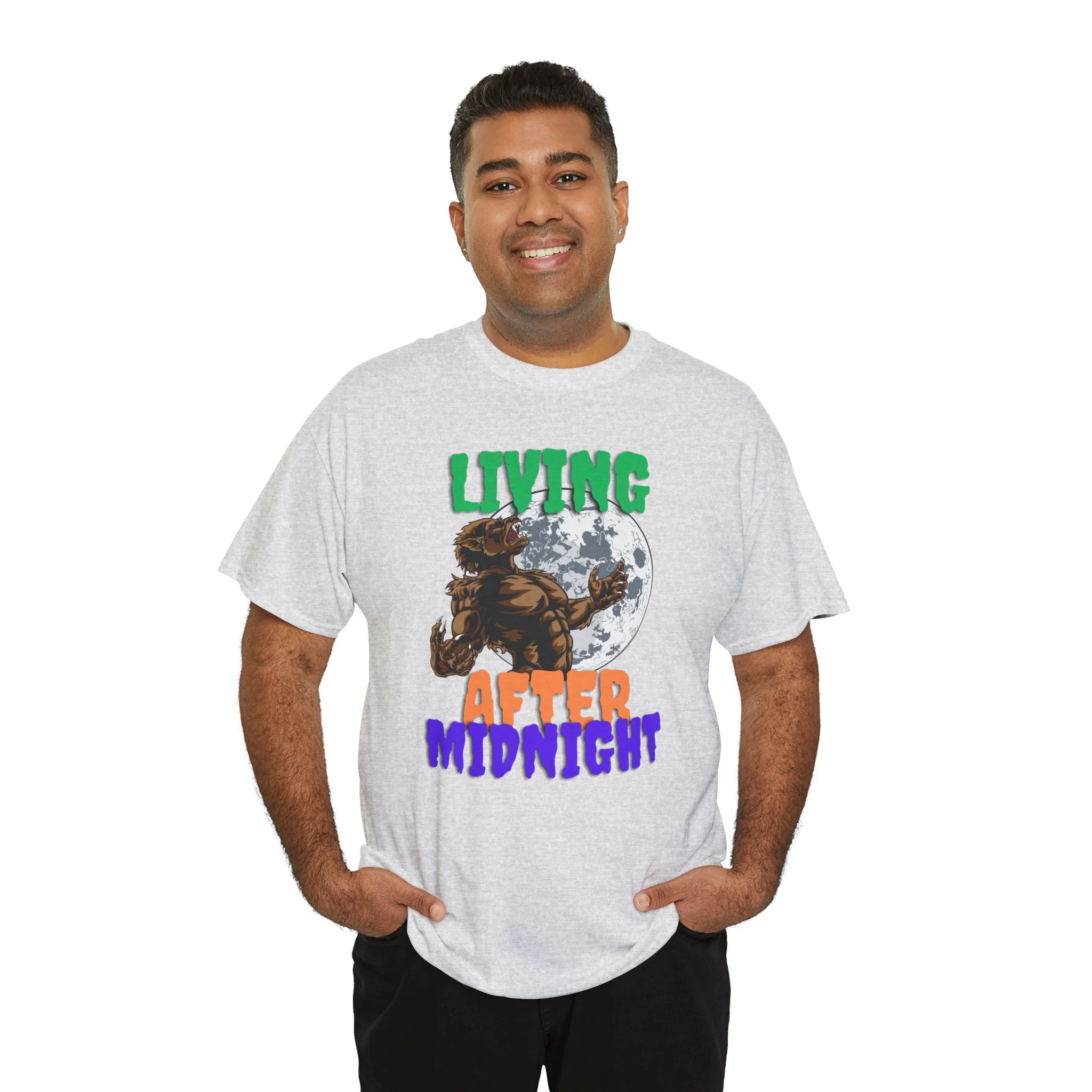 'Living After Midnight' Men's T-Shirt - Image 34