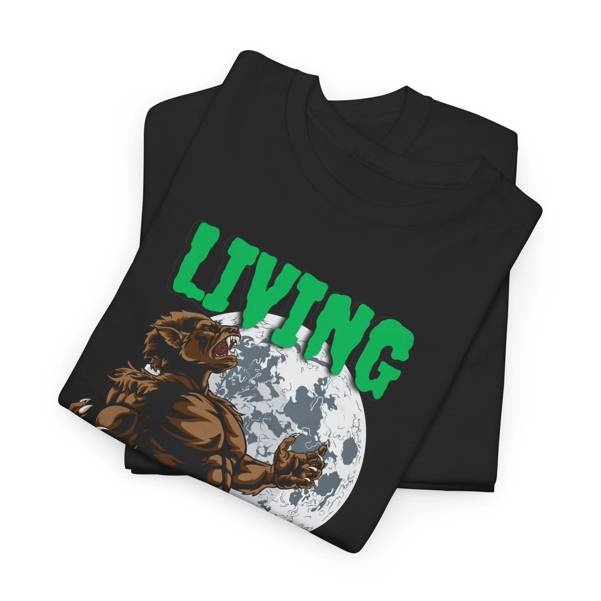 'Living After Midnight' Men's T-Shirt - Image 4