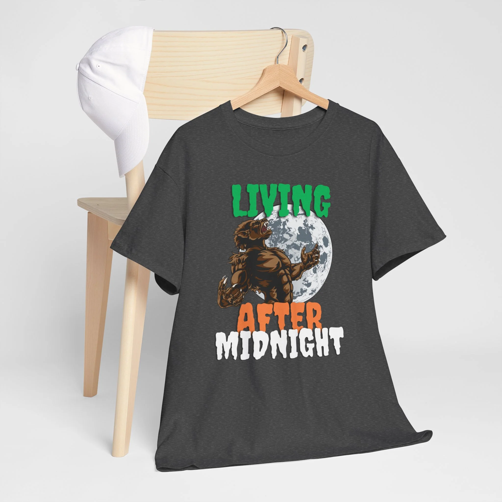 'Living After Midnight' Men's T-Shirt - Image 40